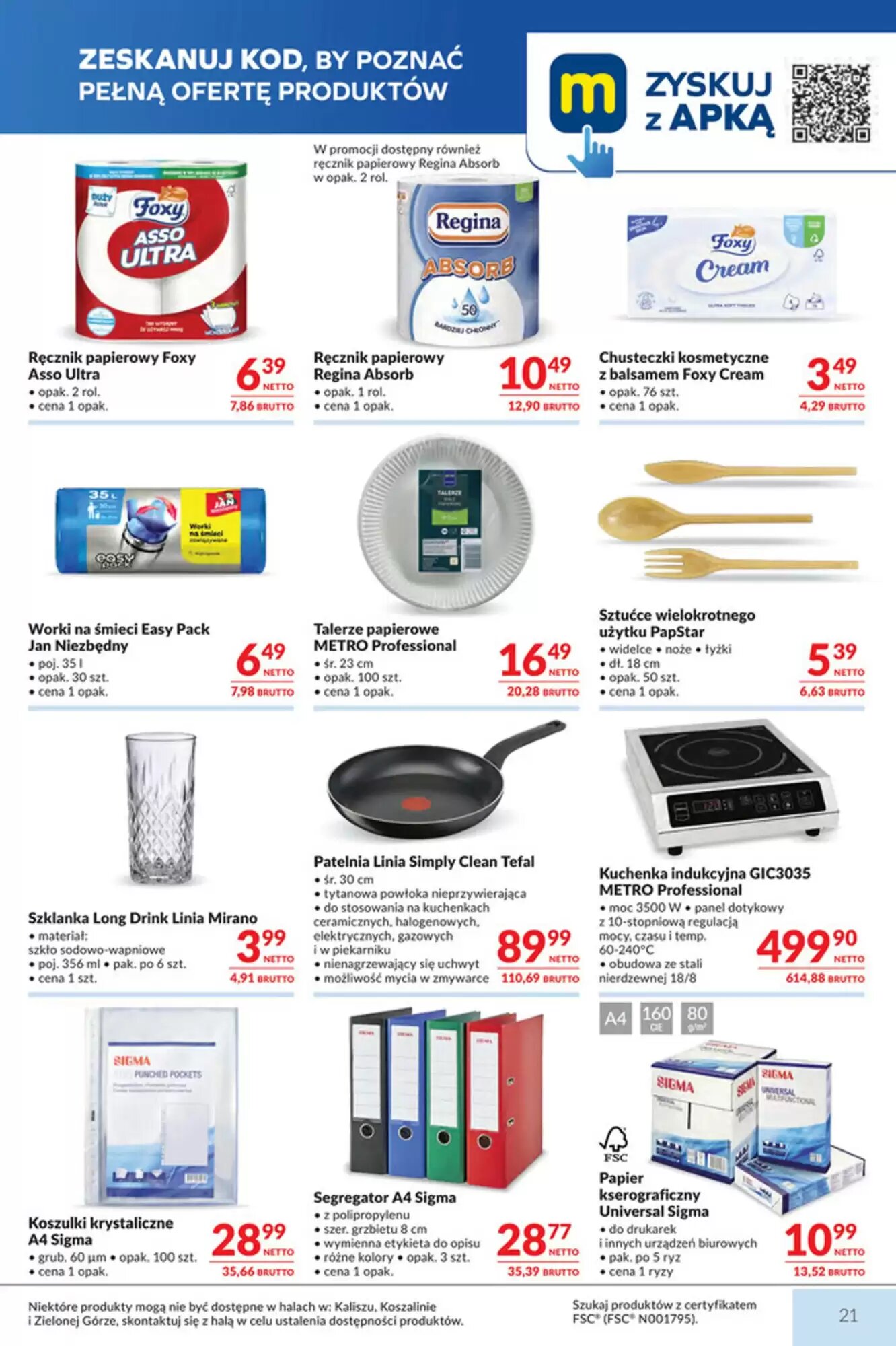 Gazetka promocyjna Makro  ważna od 18.08.2026 - Strona 21.