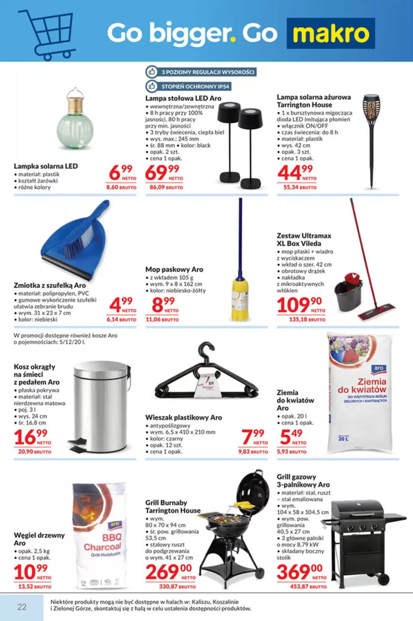 Gazetka promocyjna Makro  ważna od 18.08.2026 - Strona 22.