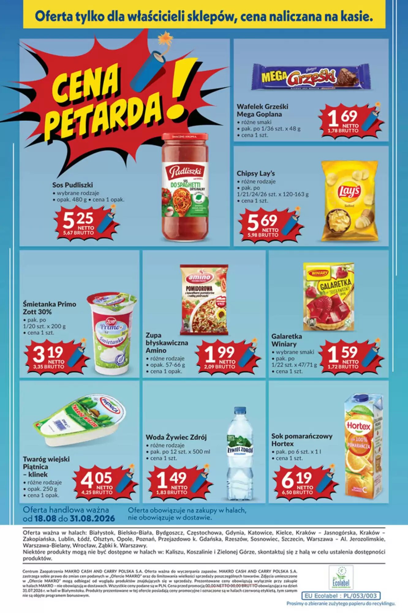 Gazetka promocyjna Makro  ważna od 18.08.2026 - Strona 24.