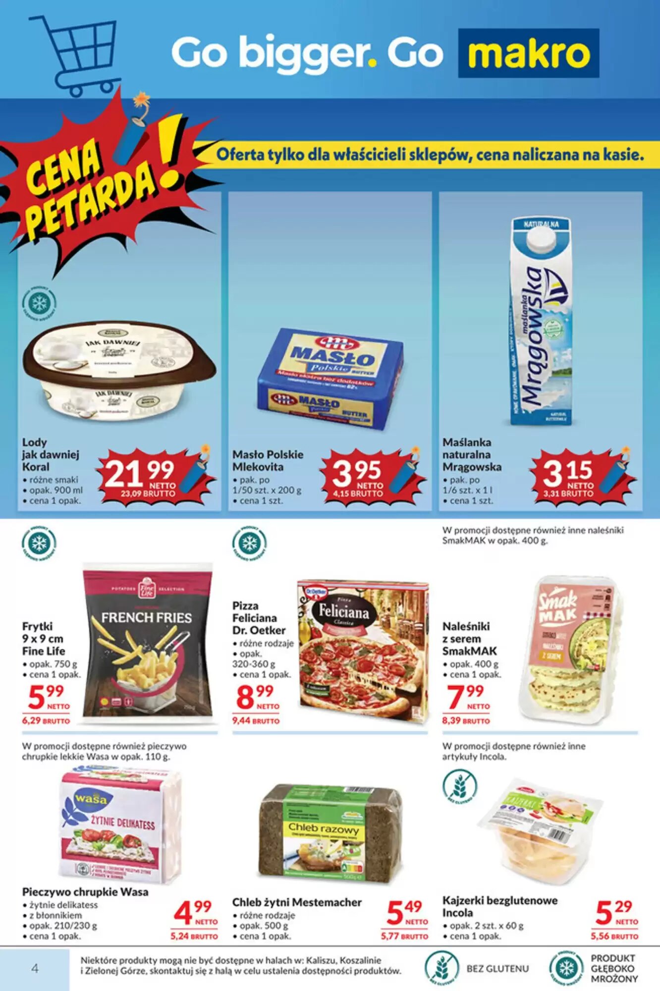 Gazetka promocyjna Makro  ważna od 18.08.2026 - Strona 4.