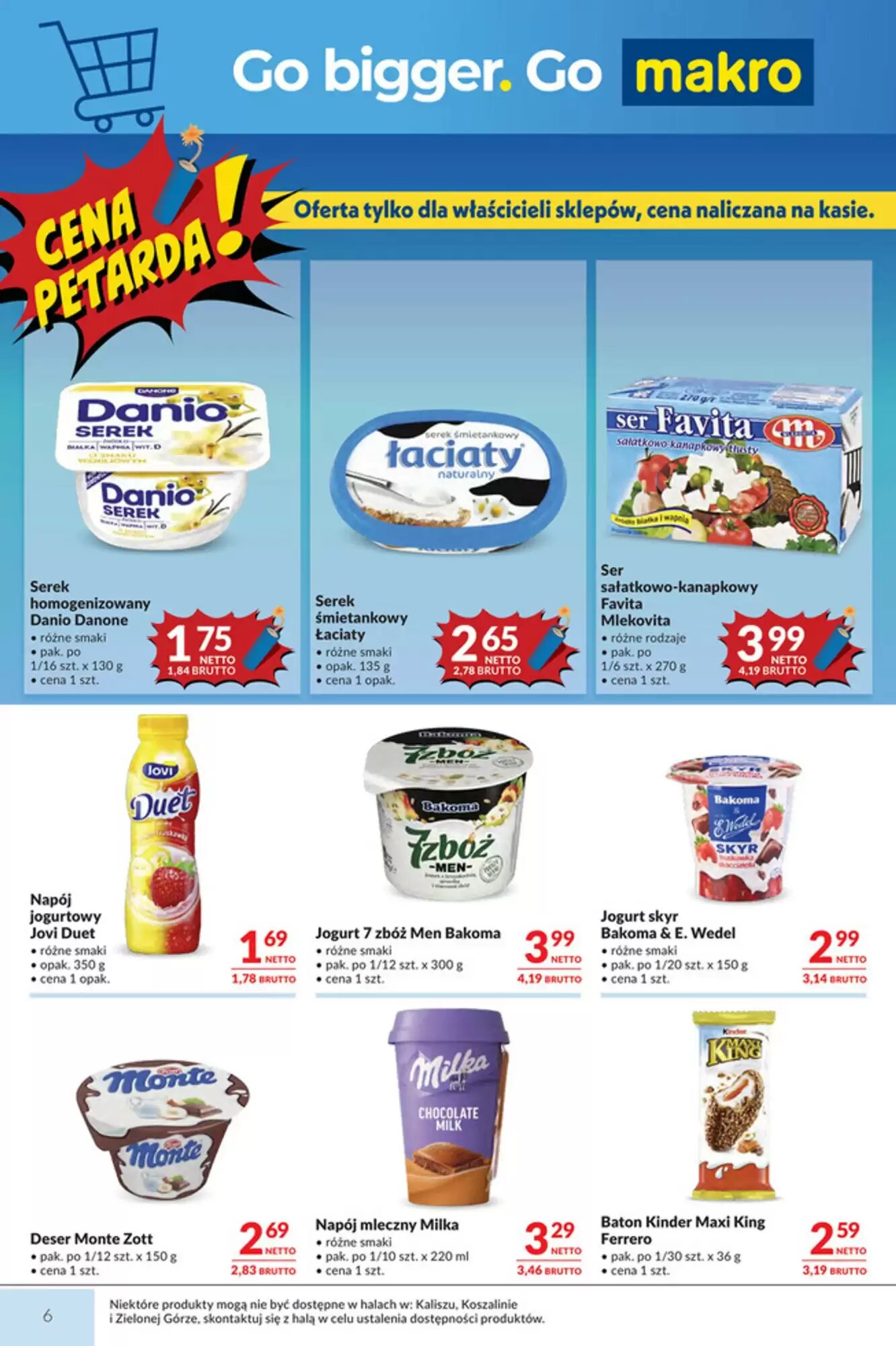 Gazetka promocyjna Makro  ważna od 18.08.2026 - Strona 6.