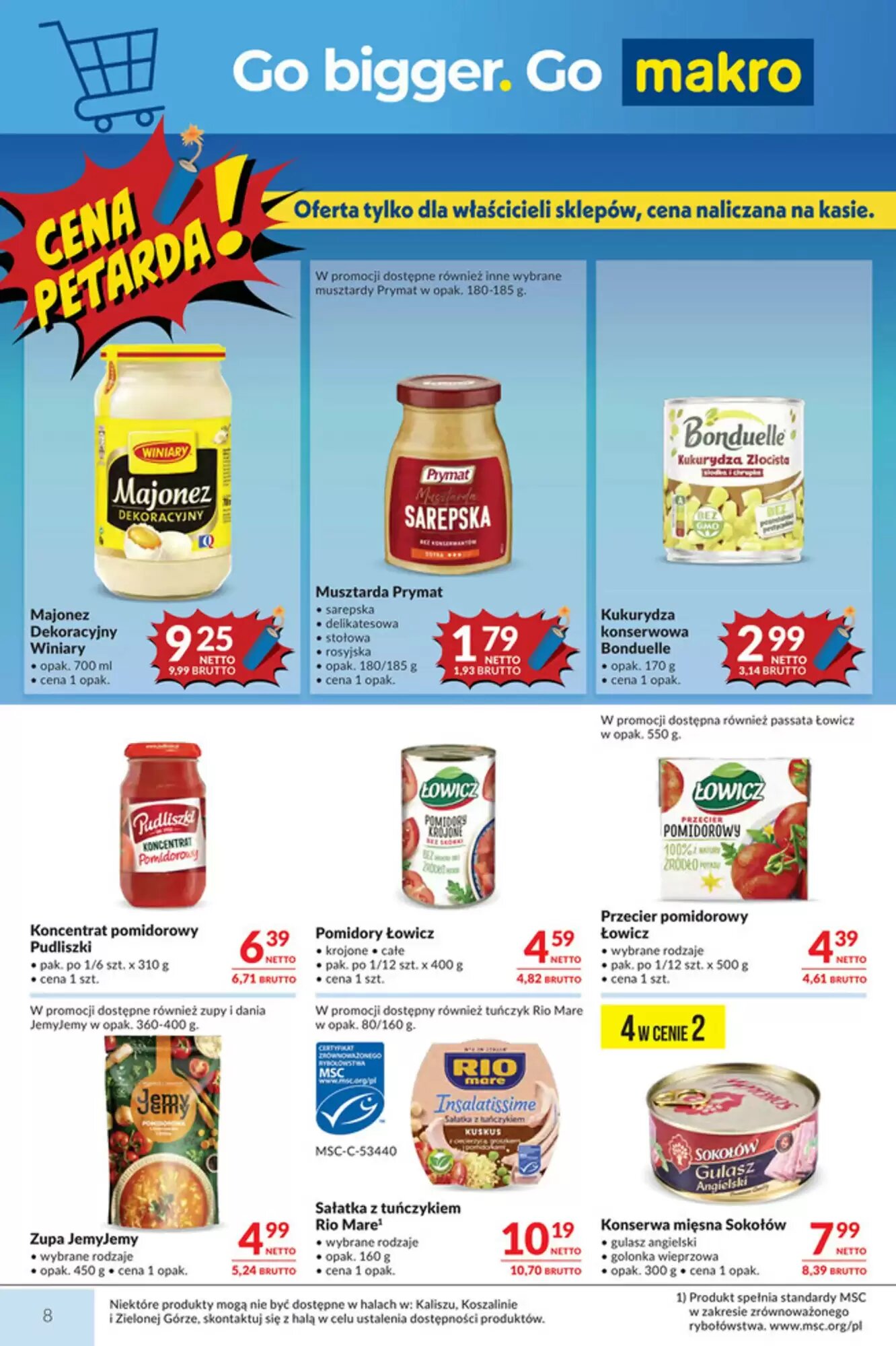 Gazetka promocyjna Makro  ważna od 18.08.2026 - Strona 8.