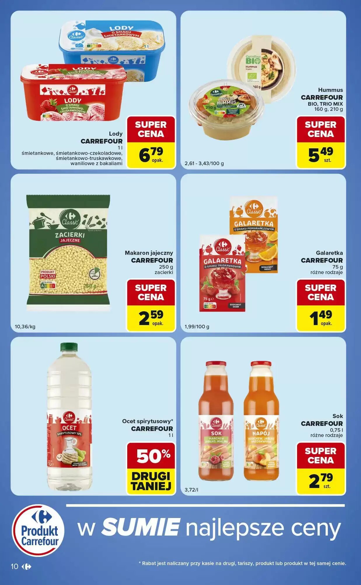 Gazetka promocyjna Carrefour Market  ważna od 18.08.2026 - Strona 10.