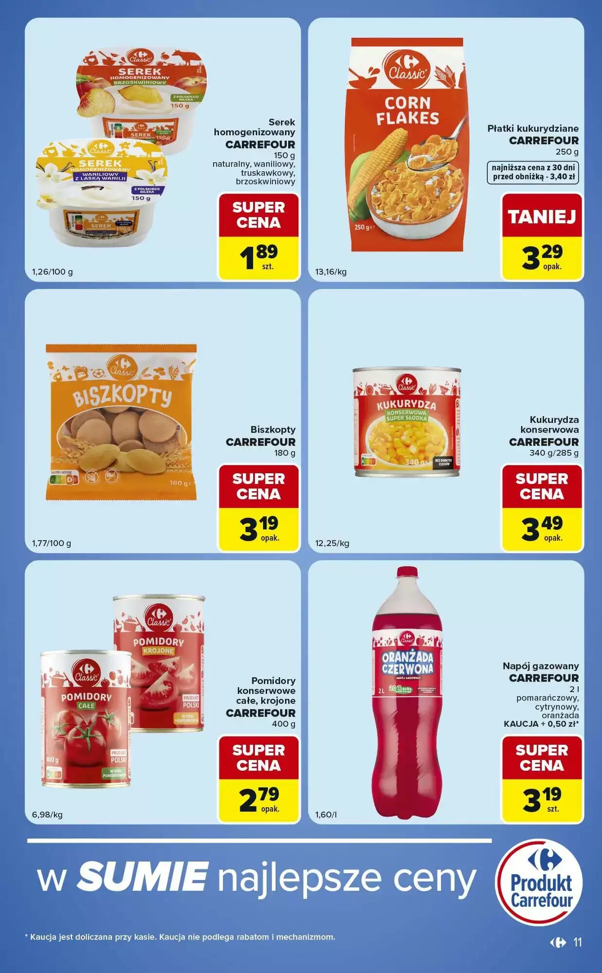 Gazetka promocyjna Carrefour Market  ważna od 18.08.2026 - Strona 11.