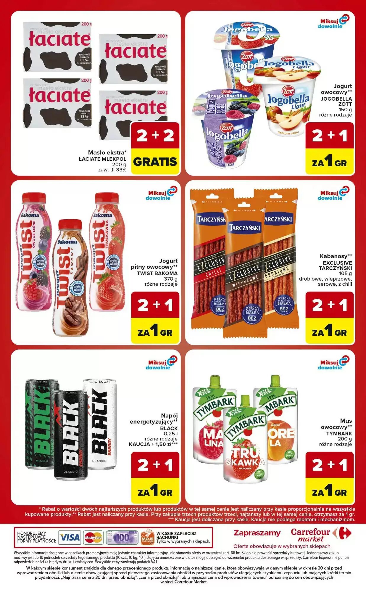 Gazetka promocyjna Carrefour Market  ważna od 18.08.2026 - Strona 12.