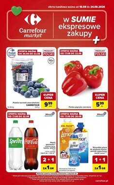Gazetka promocyjna Carrefour Market  ważna od 18.08.2026