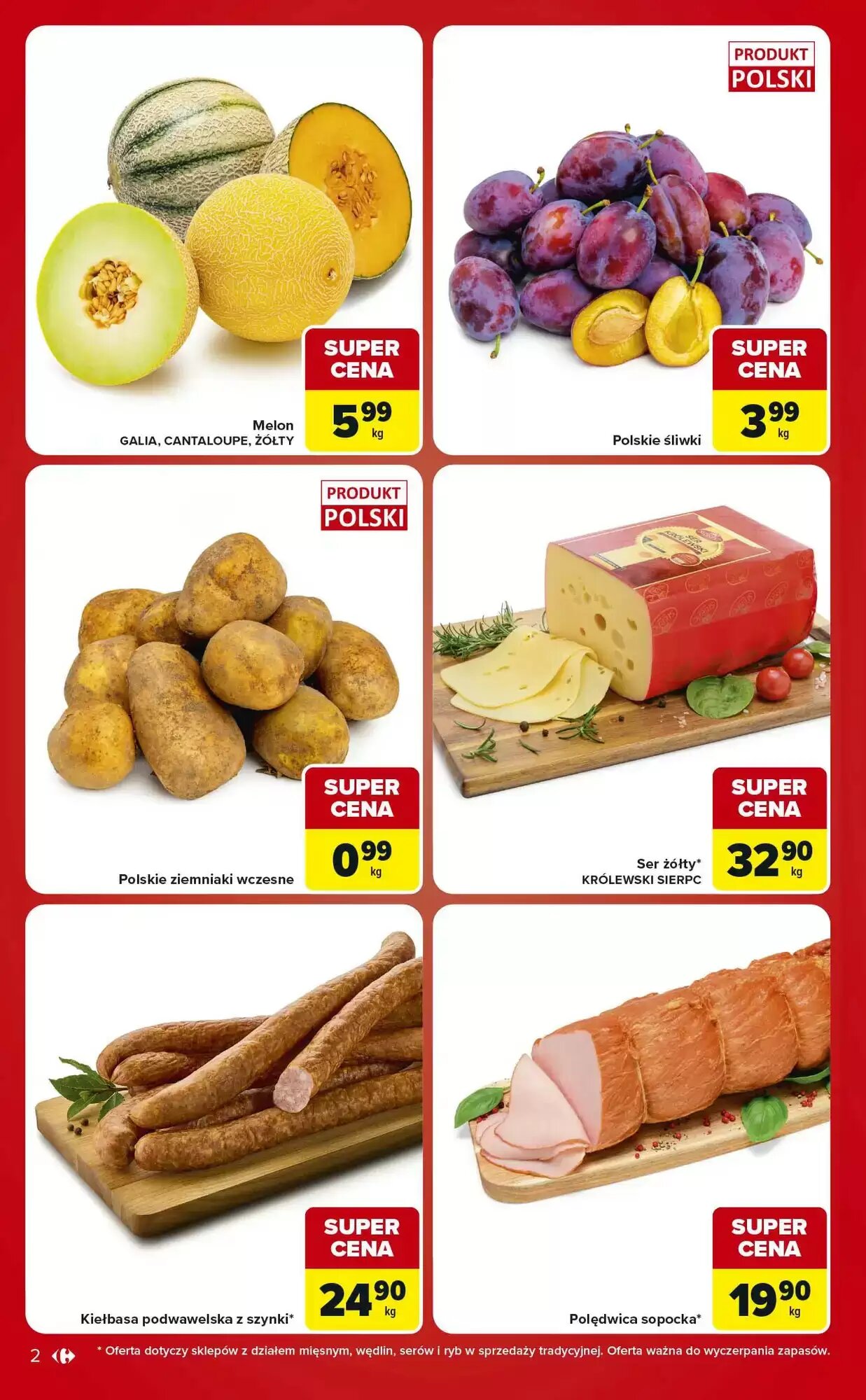 Gazetka promocyjna Carrefour Market  ważna od 18.08.2026 - Strona 2.