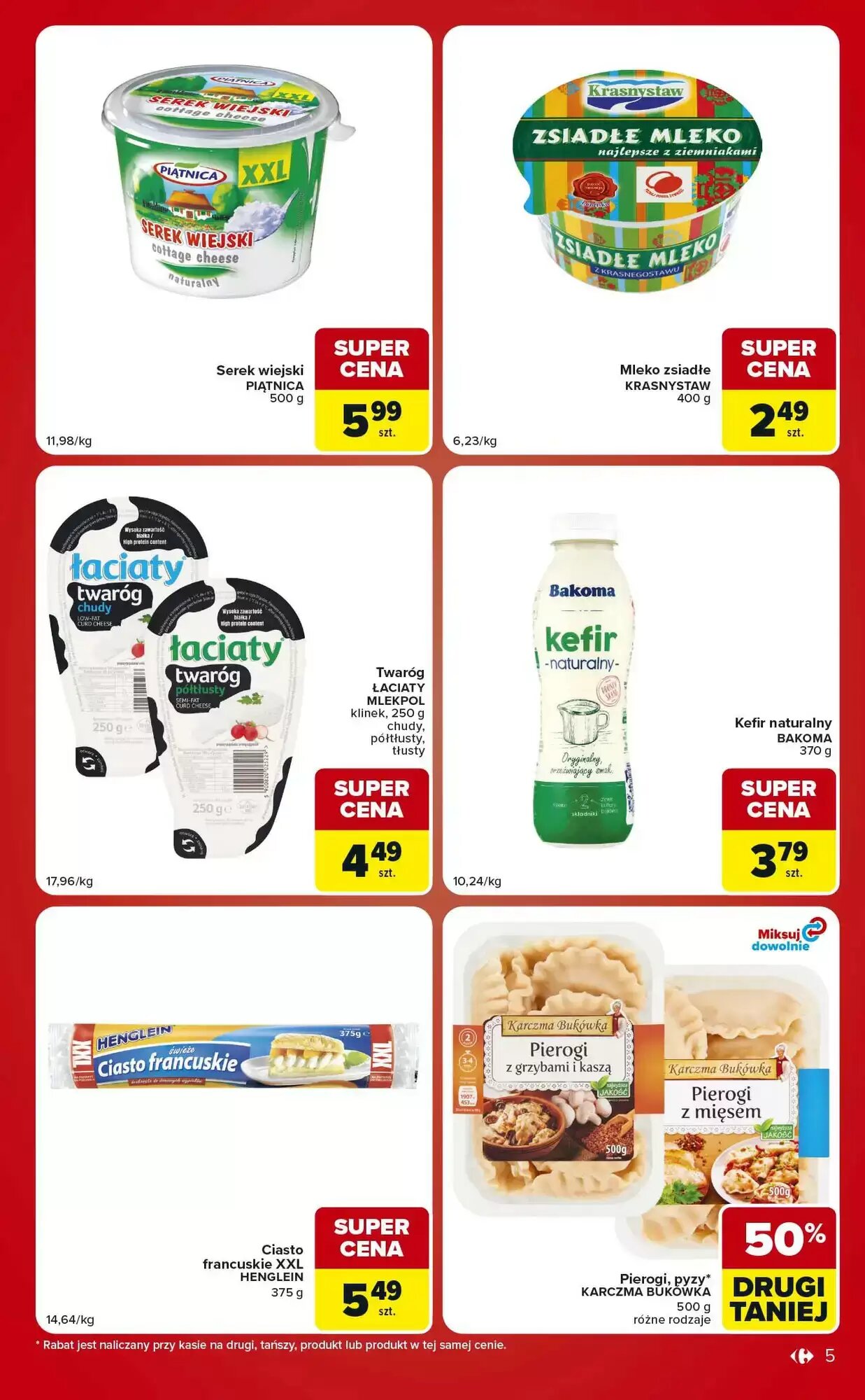 Gazetka promocyjna Carrefour Market  ważna od 18.08.2026 - Strona 5.