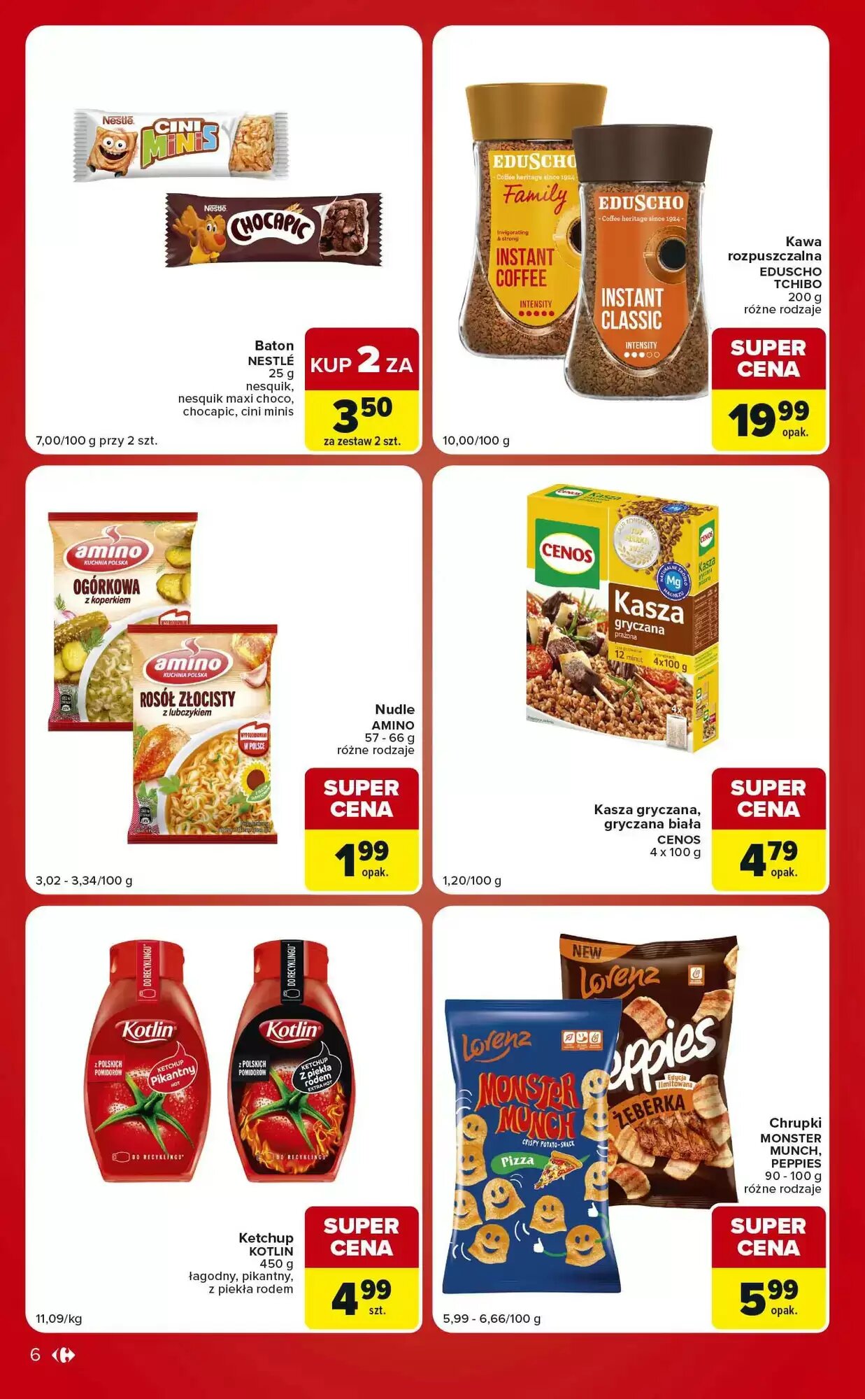 Gazetka promocyjna Carrefour Market  ważna od 18.08.2026 - Strona 6.