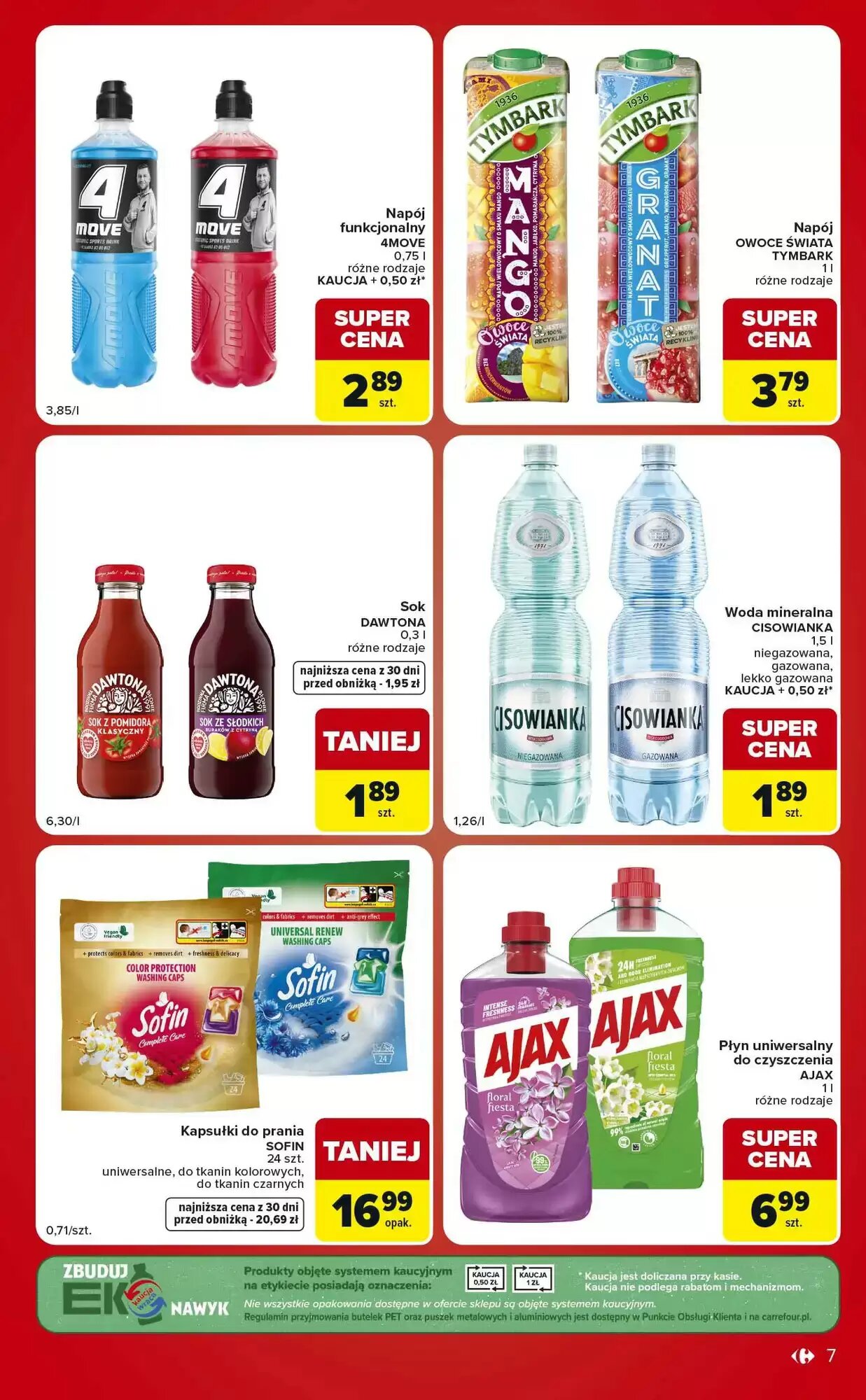 Gazetka promocyjna Carrefour Market  ważna od 18.08.2026 - Strona 7.