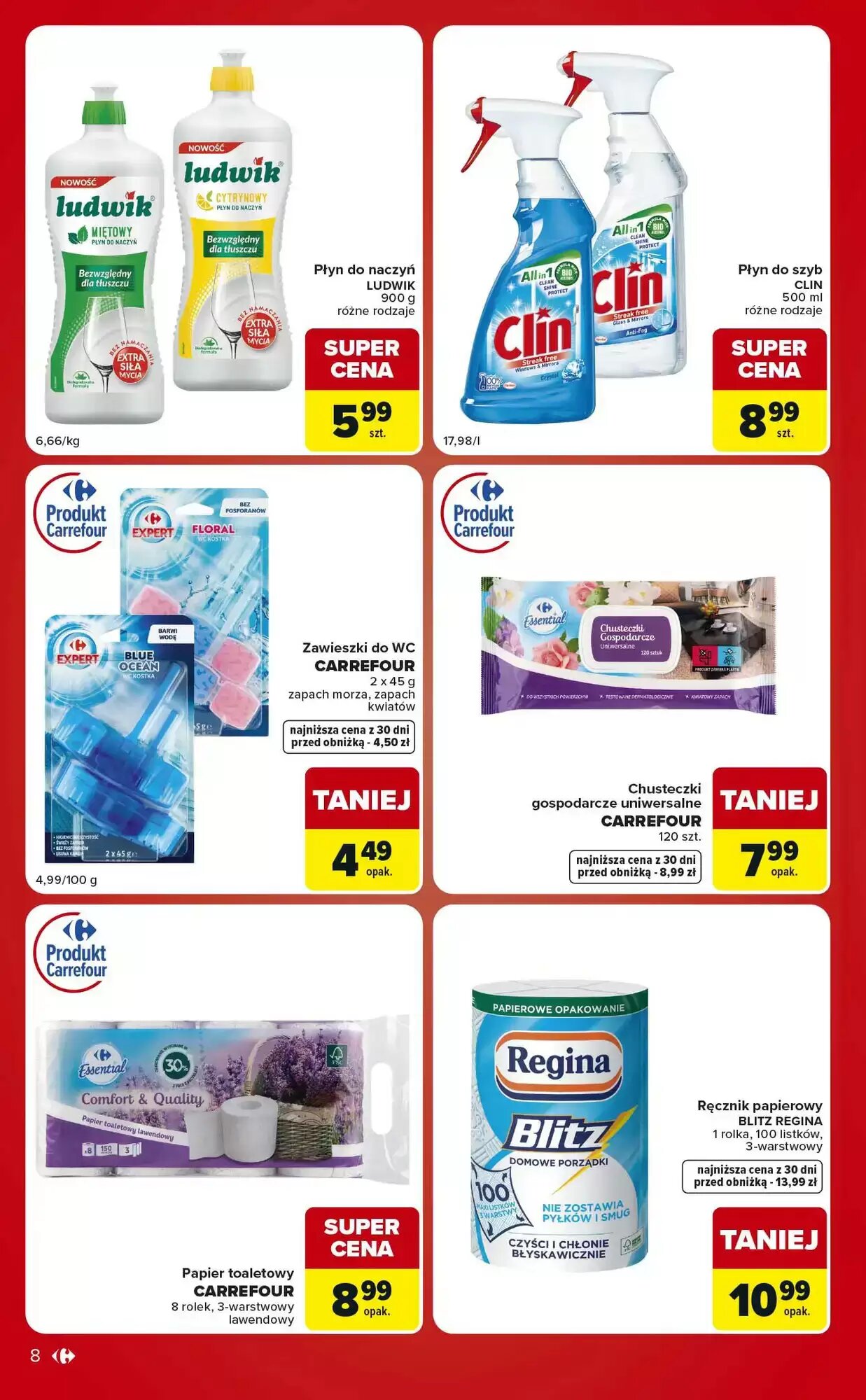 Gazetka promocyjna Carrefour Market  ważna od 18.08.2026 - Strona 8.