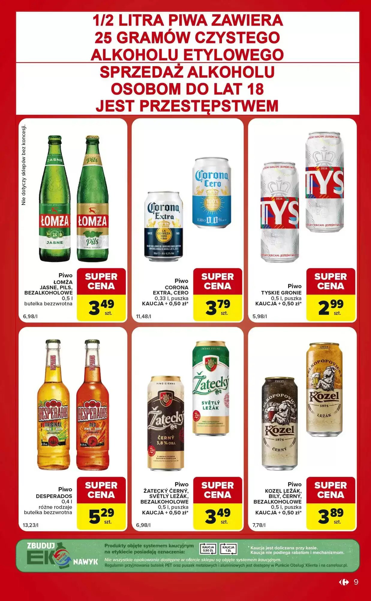 Gazetka promocyjna Carrefour Market  ważna od 18.08.2026 - Strona 9.
