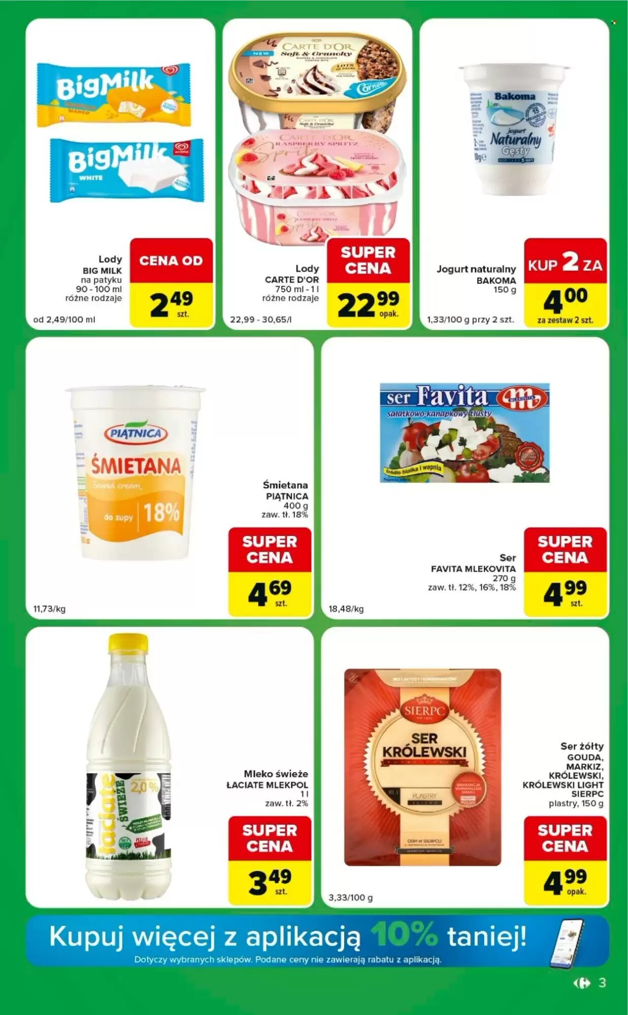 Gazetka promocyjna Carrefour Express  ważna od 18.08.2026 - Strona 3.