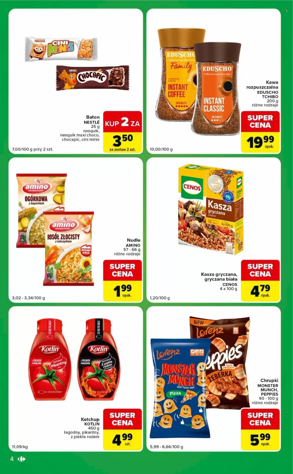 Gazetka promocyjna Carrefour Express  ważna od 18.08.2026 - Strona 4.