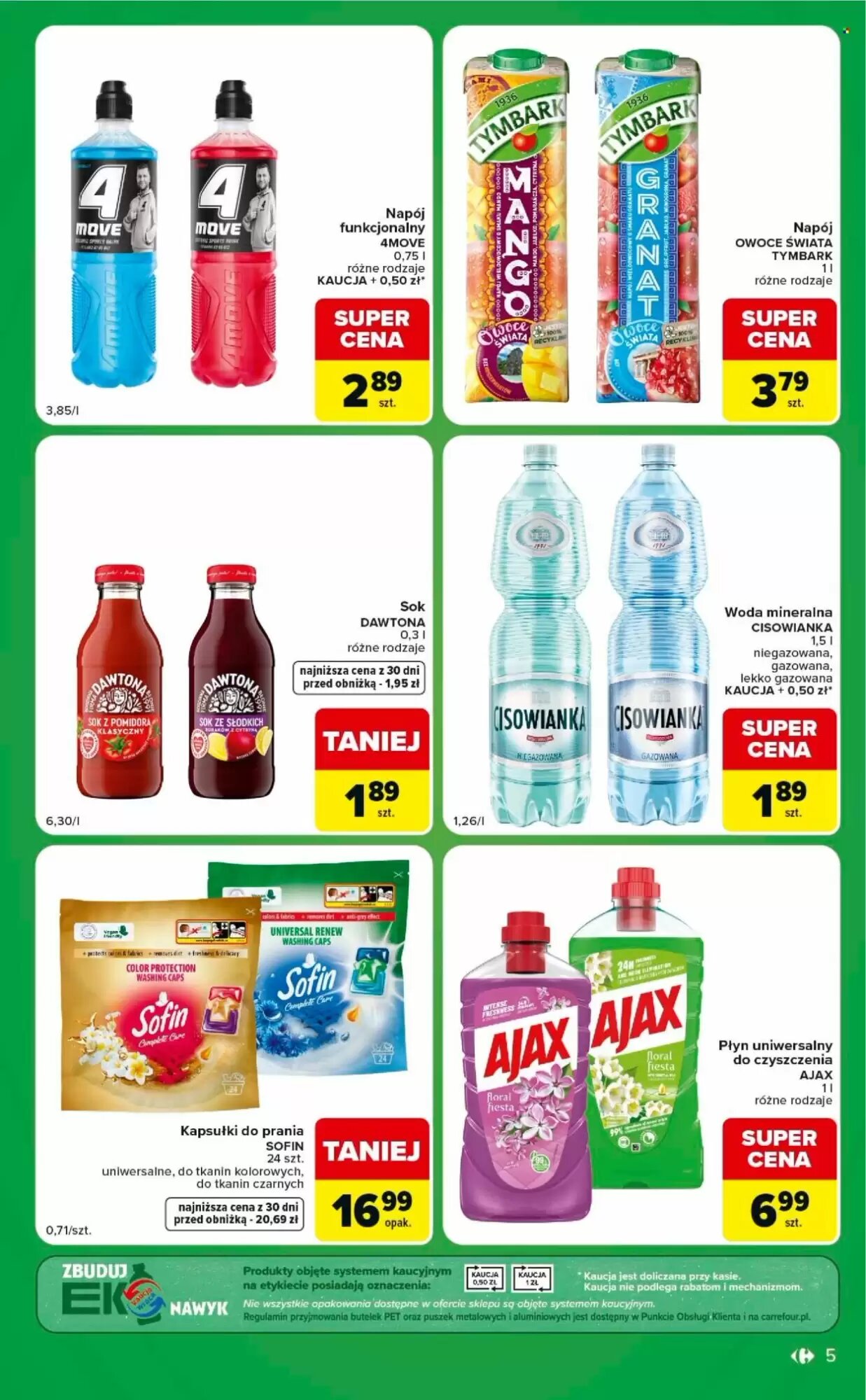 Gazetka promocyjna Carrefour Express  ważna od 18.08.2026 - Strona 5.