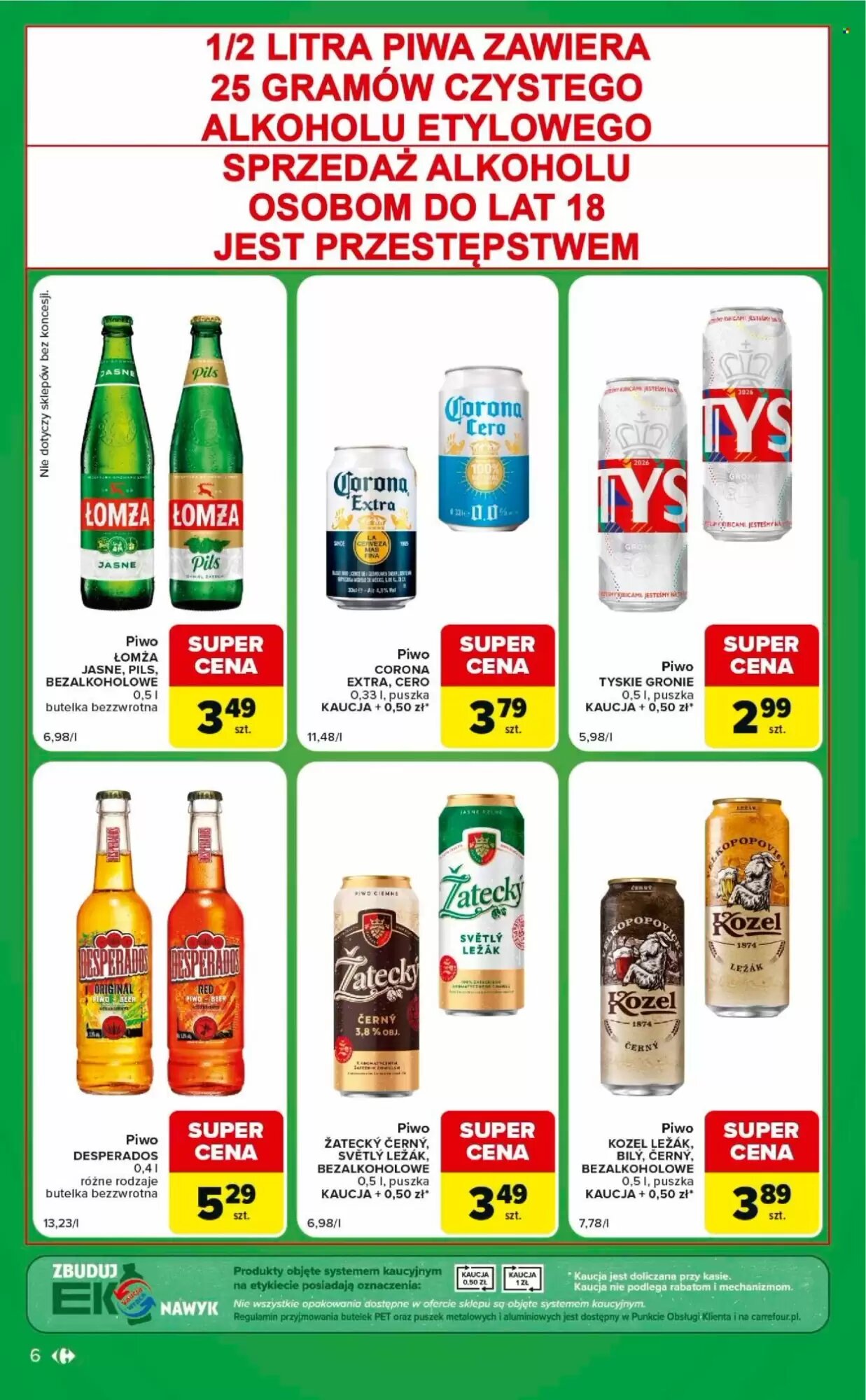 Gazetka promocyjna Carrefour Express  ważna od 18.08.2026 - Strona 6.