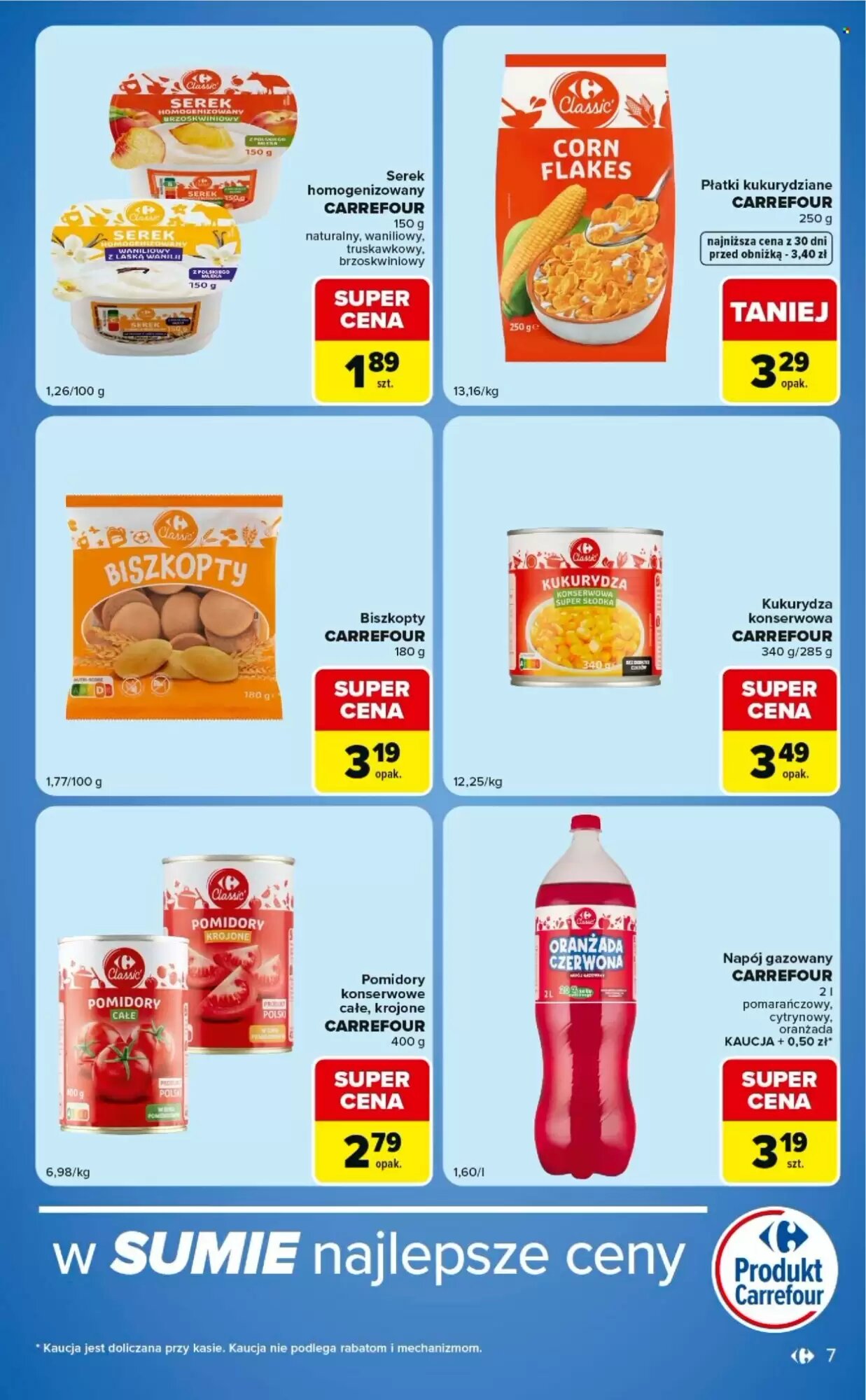 Gazetka promocyjna Carrefour Express  ważna od 18.08.2026 - Strona 7.
