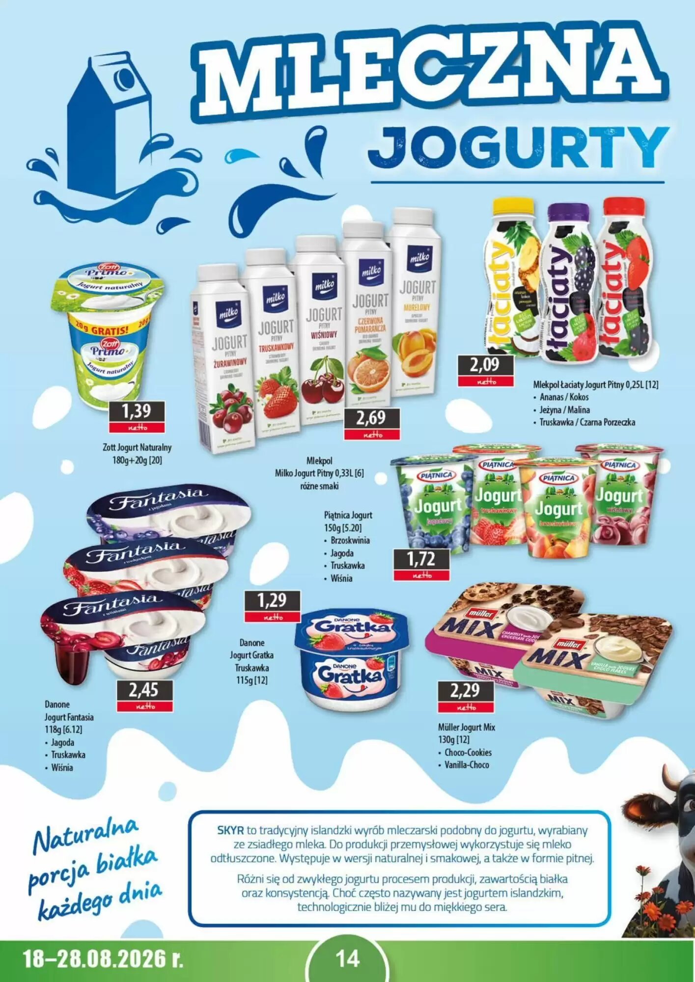 Gazetka promocyjna DUO-TES  ważna od 18.08.2026 - Strona 14.