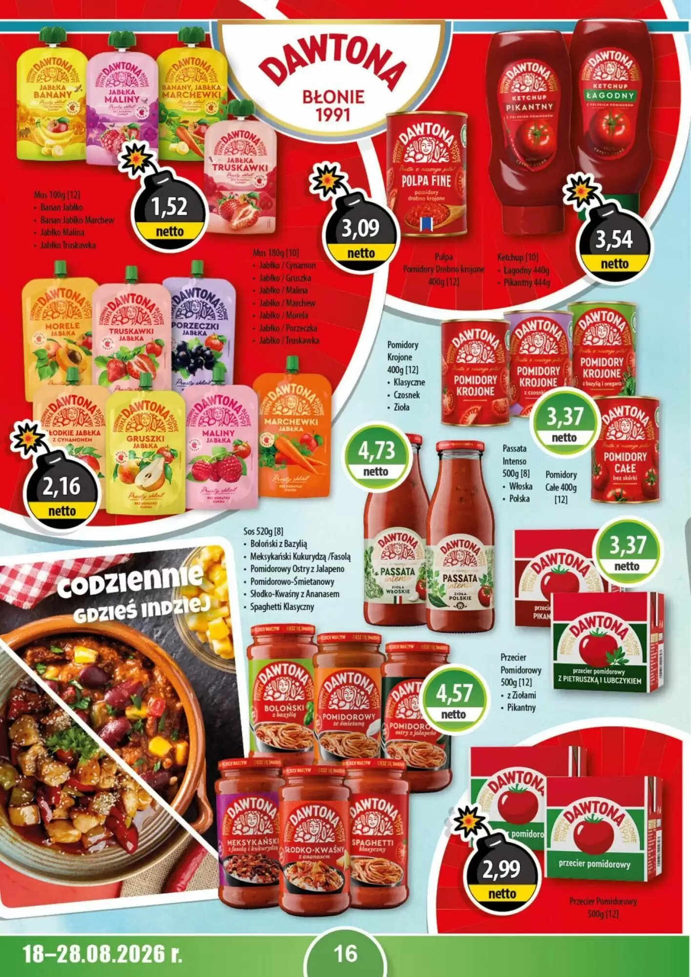 Gazetka promocyjna DUO-TES  ważna od 18.08.2026 - Strona 16.