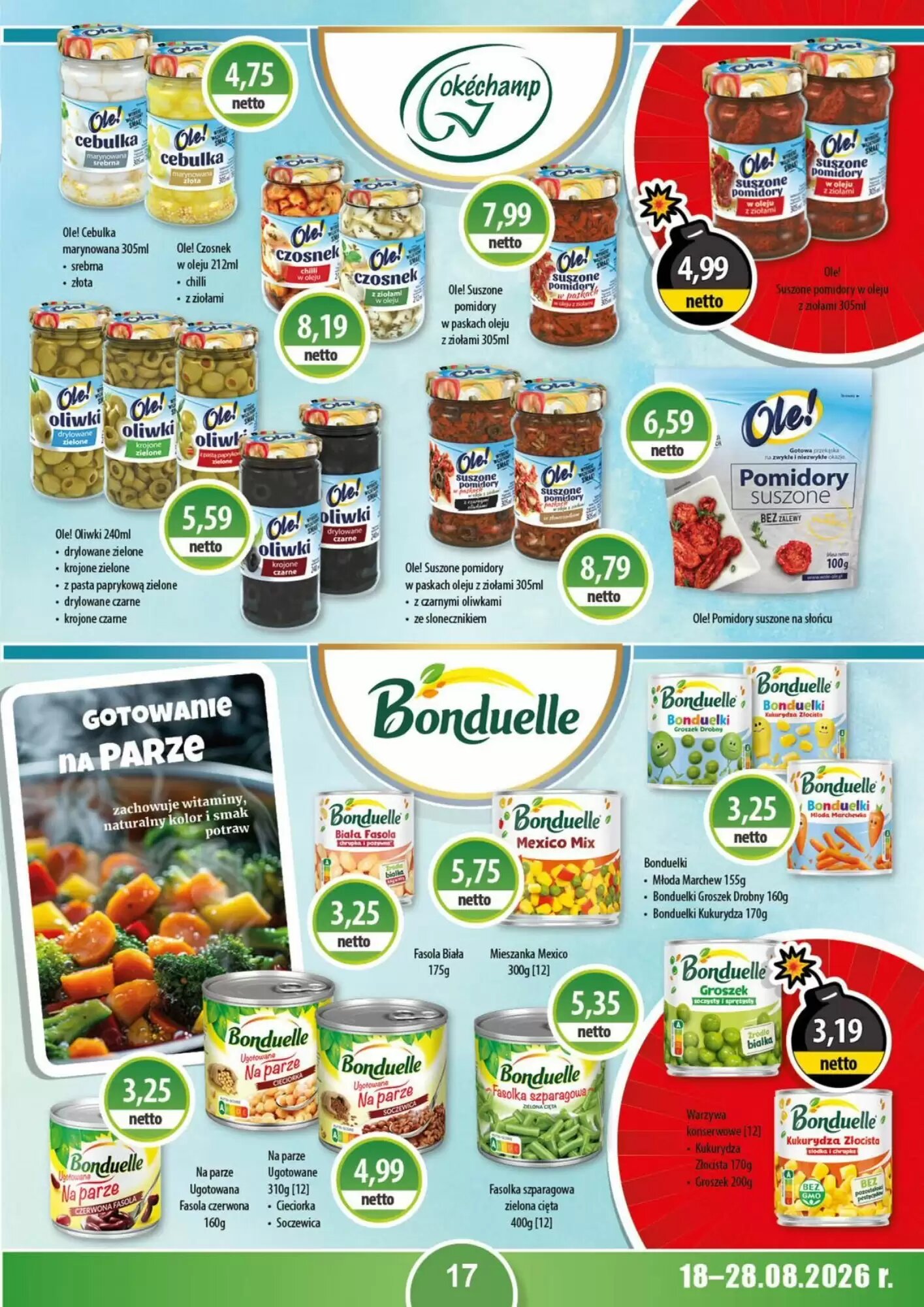 Gazetka promocyjna DUO-TES  ważna od 18.08.2026 - Strona 17.
