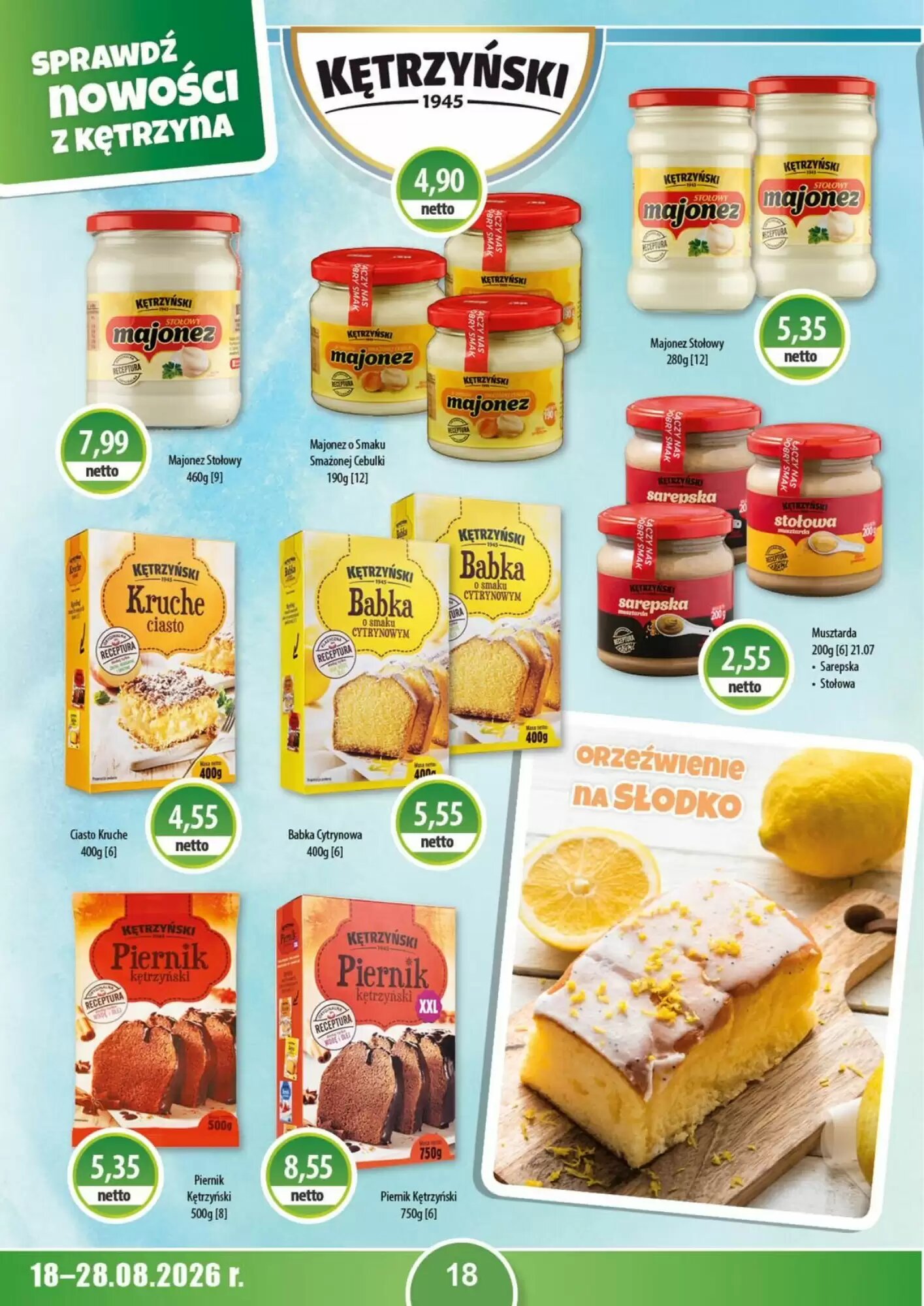 Gazetka promocyjna DUO-TES  ważna od 18.08.2026 - Strona 18.