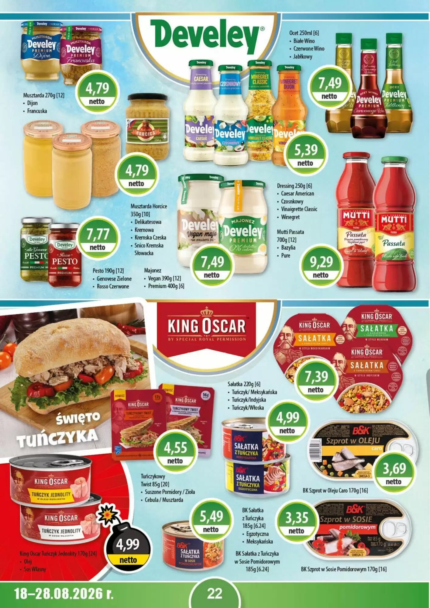 Gazetka promocyjna DUO-TES  ważna od 18.08.2026 - Strona 22.