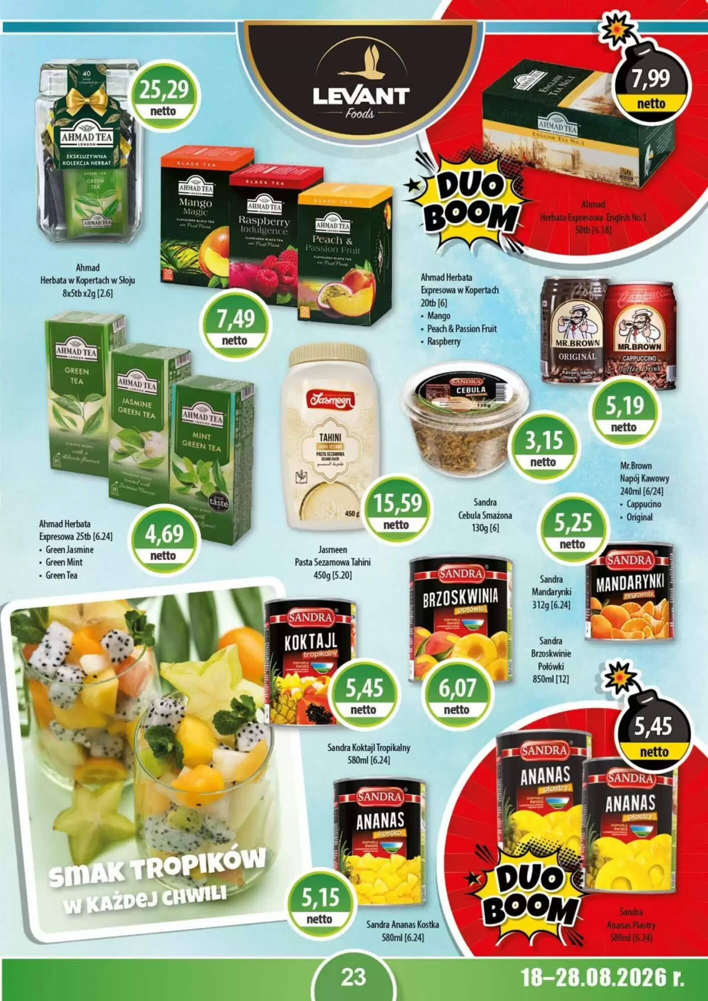 Gazetka promocyjna DUO-TES  ważna od 18.08.2026 - Strona 23.