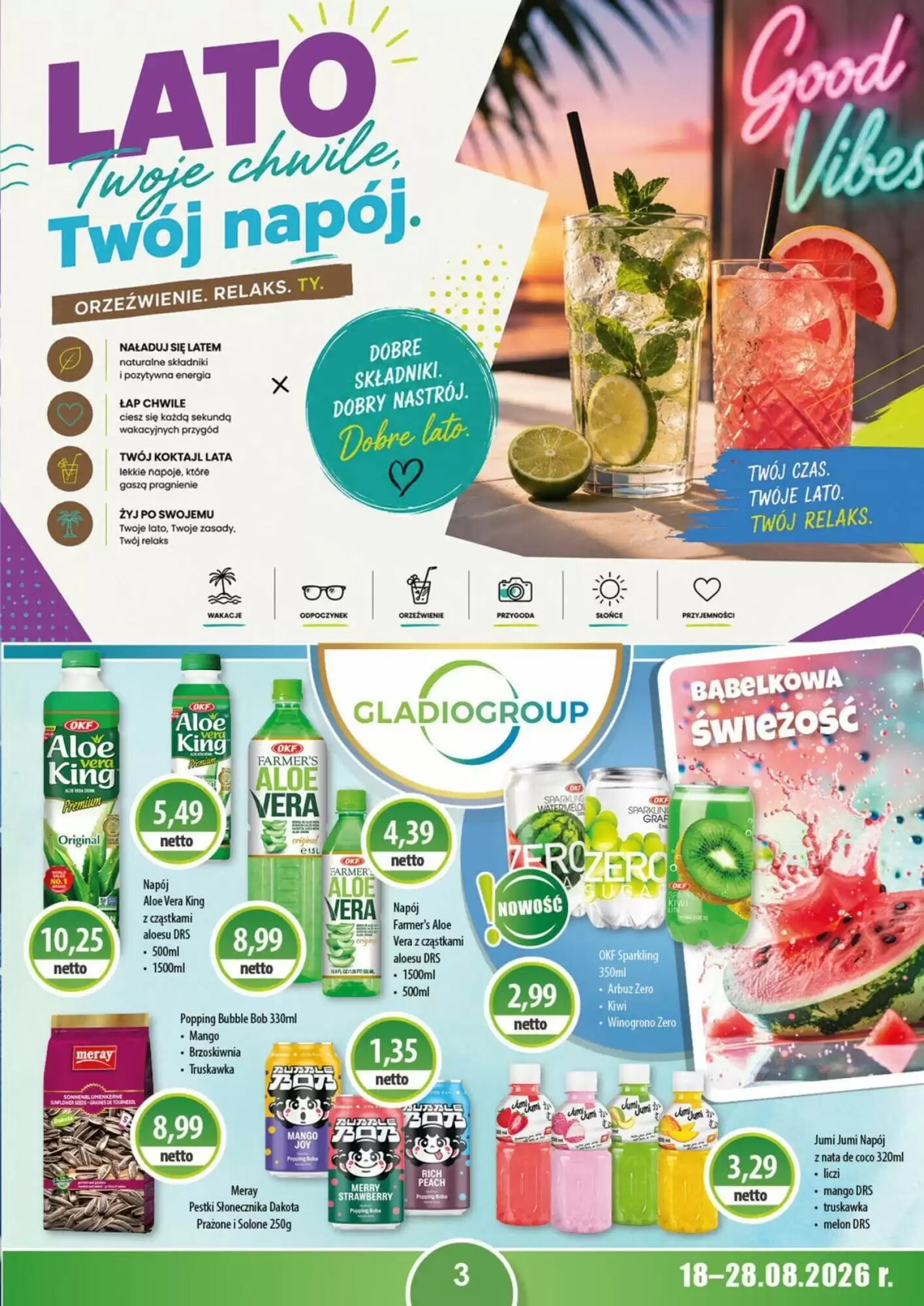 Gazetka promocyjna DUO-TES  ważna od 18.08.2026 - Strona 3.