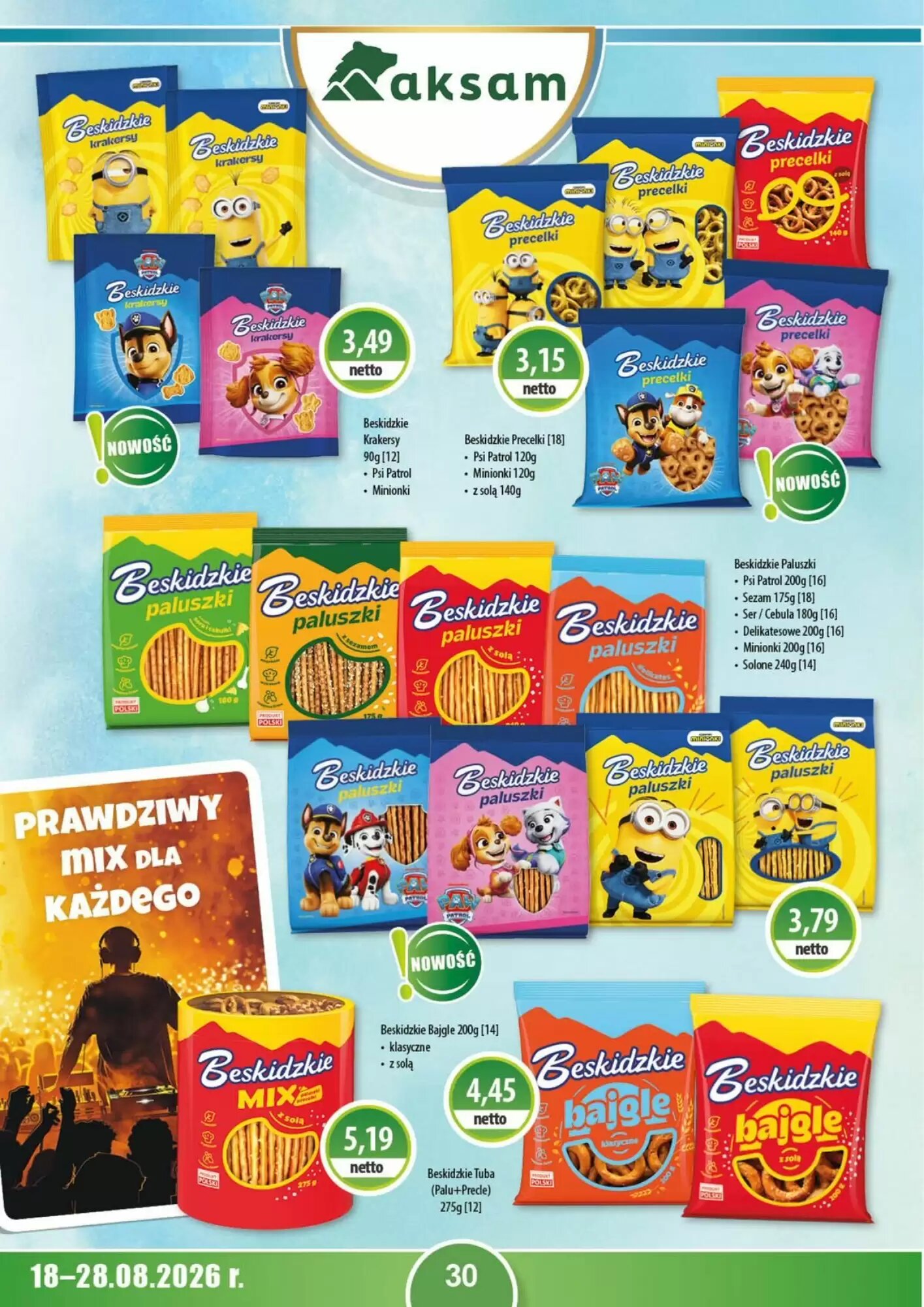 Gazetka promocyjna DUO-TES  ważna od 18.08.2026 - Strona 30.