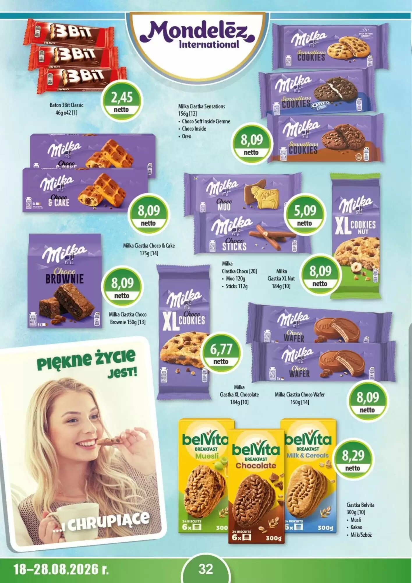 Gazetka promocyjna DUO-TES  ważna od 18.08.2026 - Strona 32.