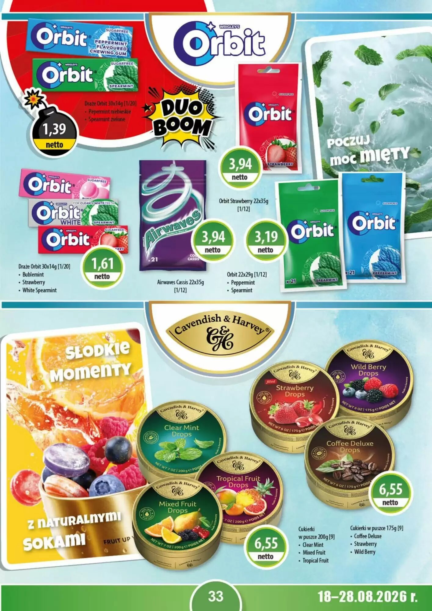 Gazetka promocyjna DUO-TES  ważna od 18.08.2026 - Strona 33.