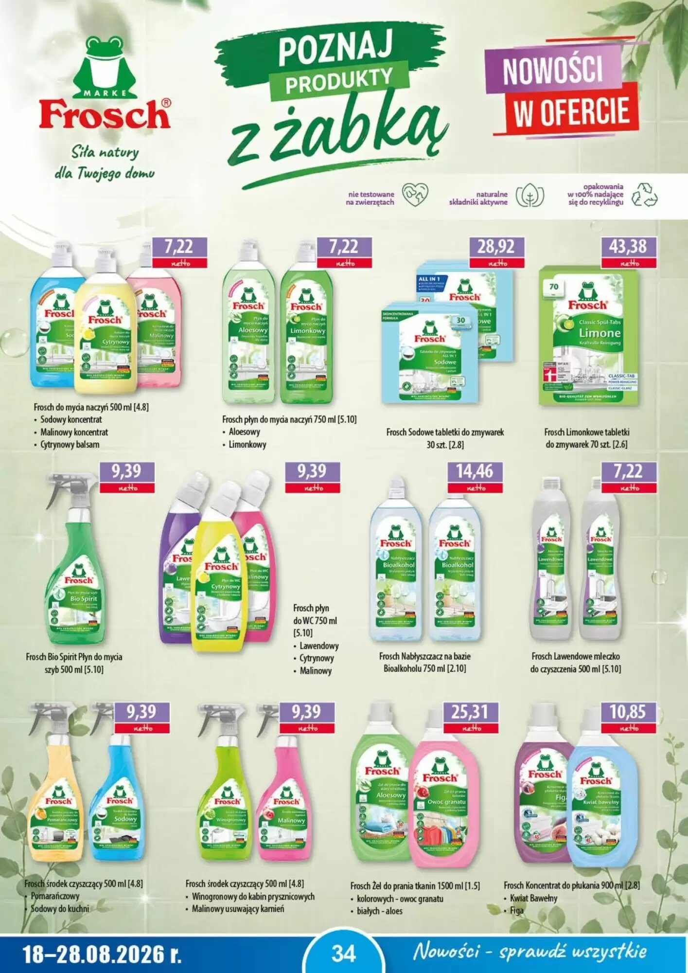 Gazetka promocyjna DUO-TES  ważna od 18.08.2026 - Strona 34.