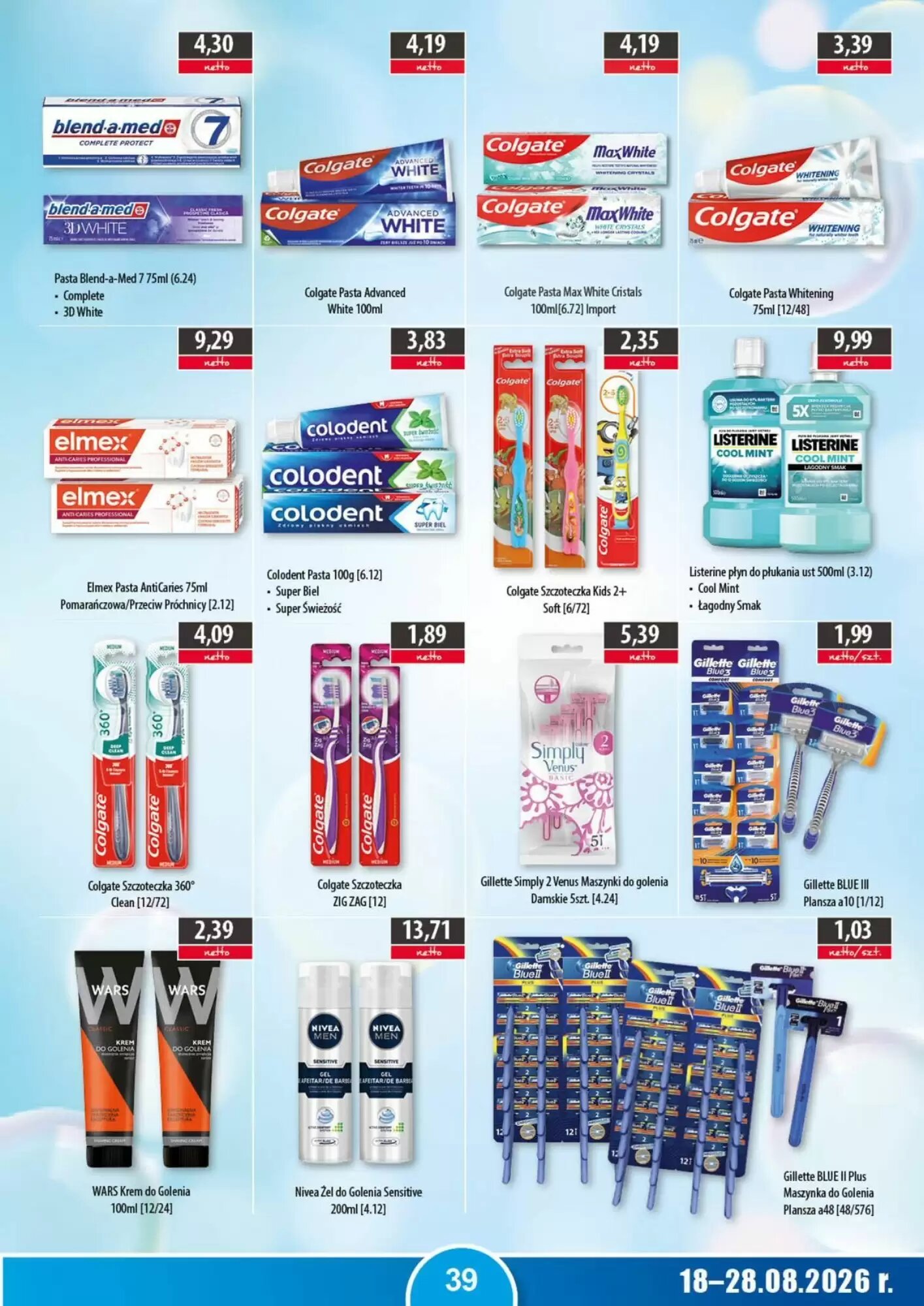 Gazetka promocyjna DUO-TES  ważna od 18.08.2026 - Strona 39.