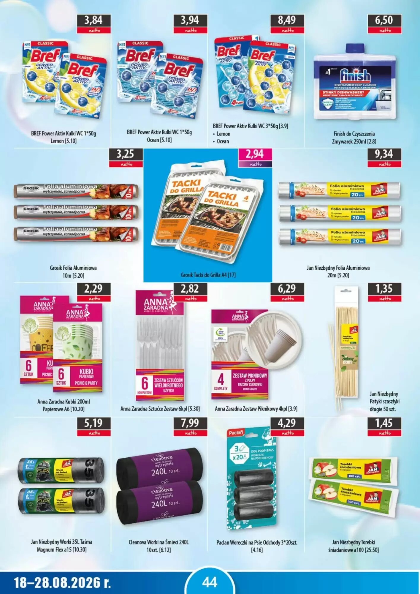 Gazetka promocyjna DUO-TES  ważna od 18.08.2026 - Strona 44.
