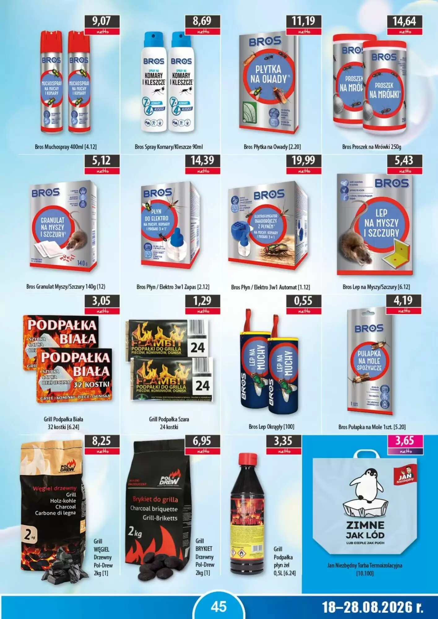 Gazetka promocyjna DUO-TES  ważna od 18.08.2026 - Strona 45.