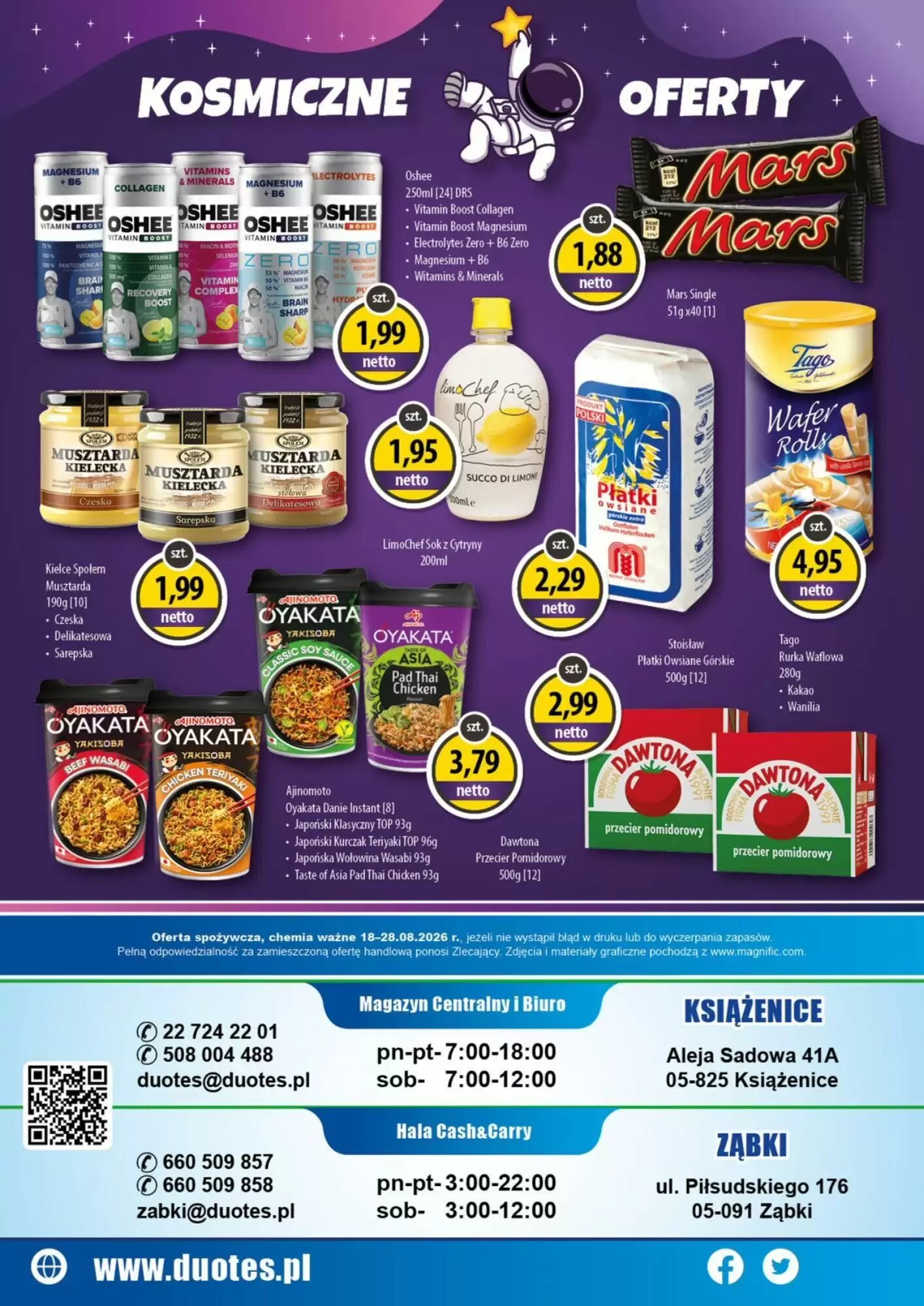 Gazetka promocyjna DUO-TES  ważna od 18.08.2026 - Strona 48.