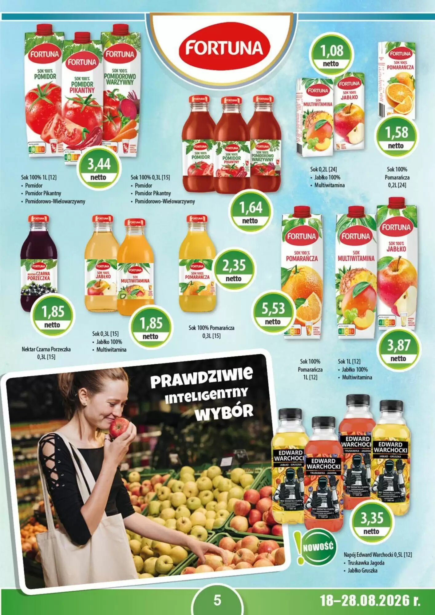 Gazetka promocyjna DUO-TES  ważna od 18.08.2026 - Strona 5.