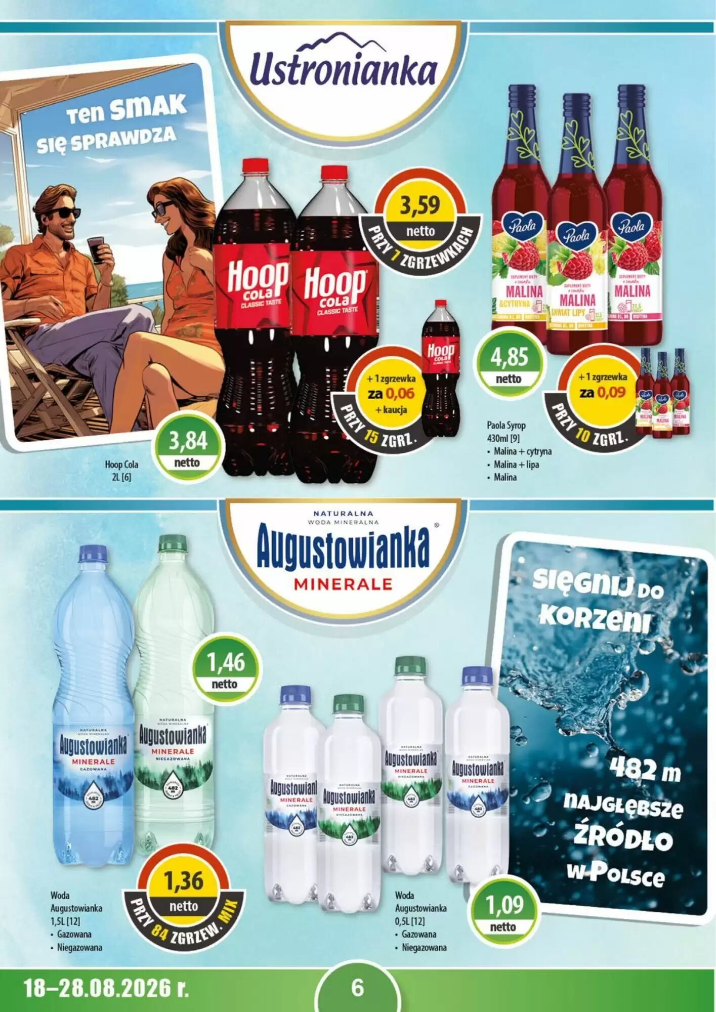 Gazetka promocyjna DUO-TES  ważna od 18.08.2026 - Strona 6.