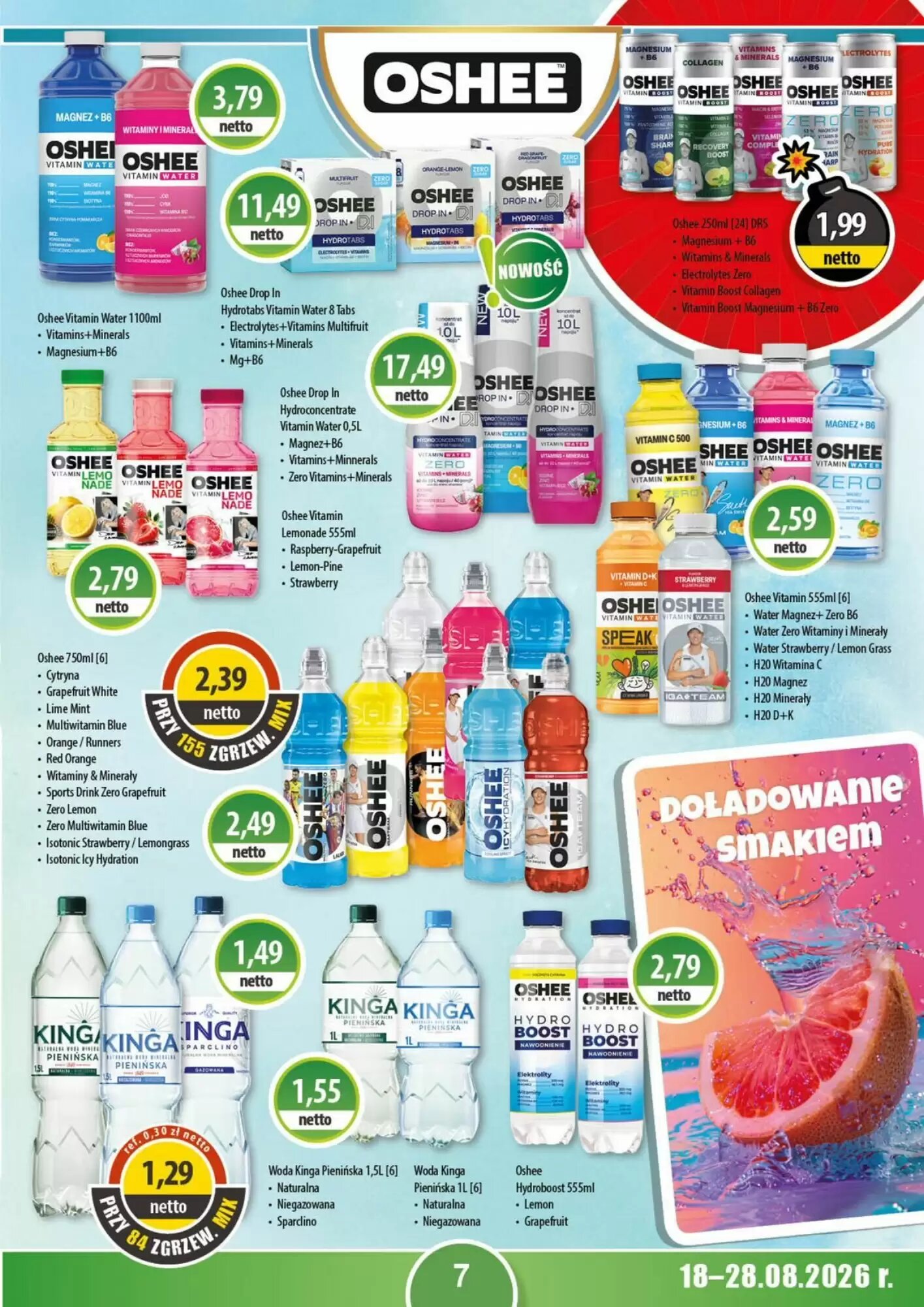 Gazetka promocyjna DUO-TES  ważna od 18.08.2026 - Strona 7.