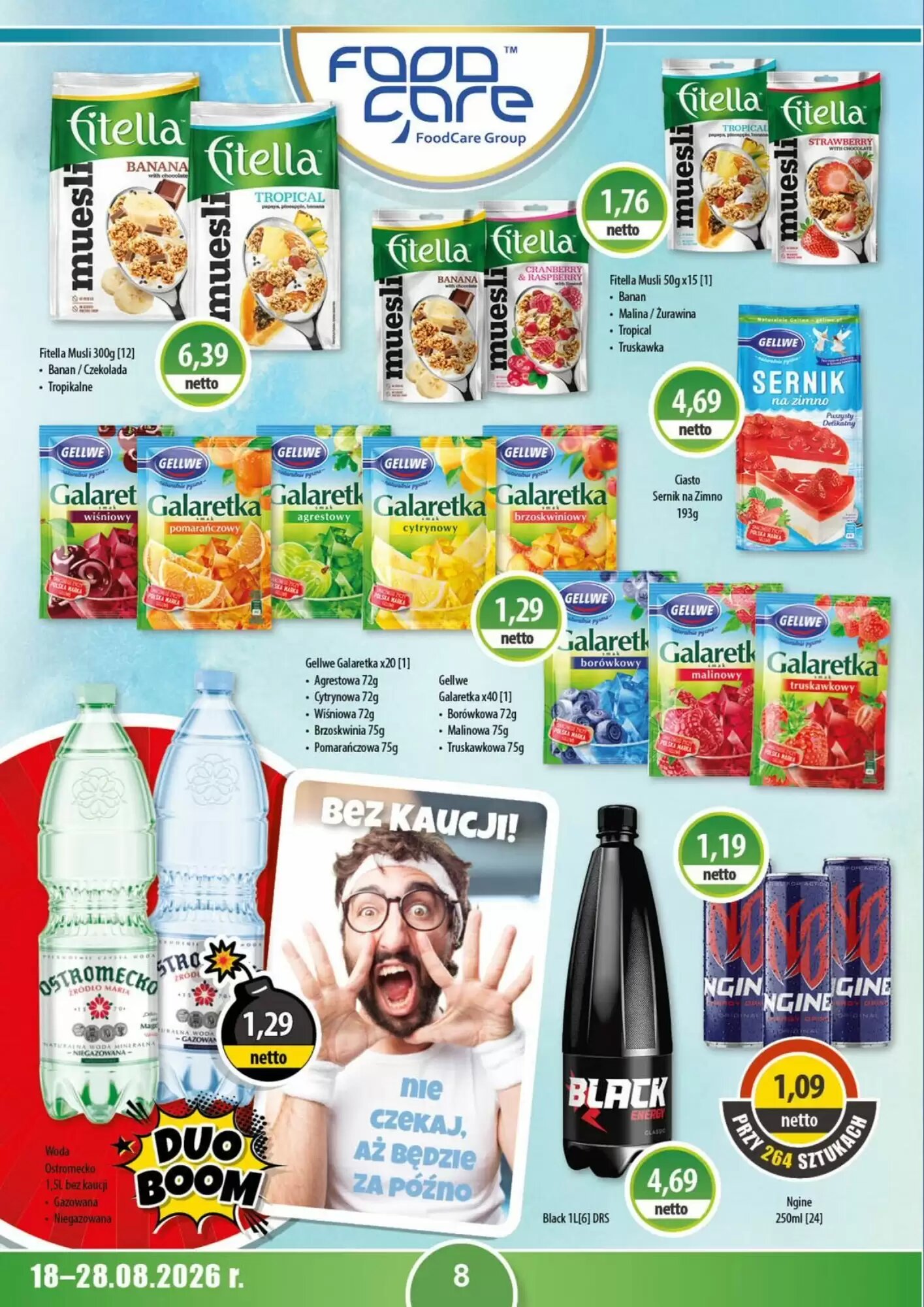 Gazetka promocyjna DUO-TES  ważna od 18.08.2026 - Strona 8.