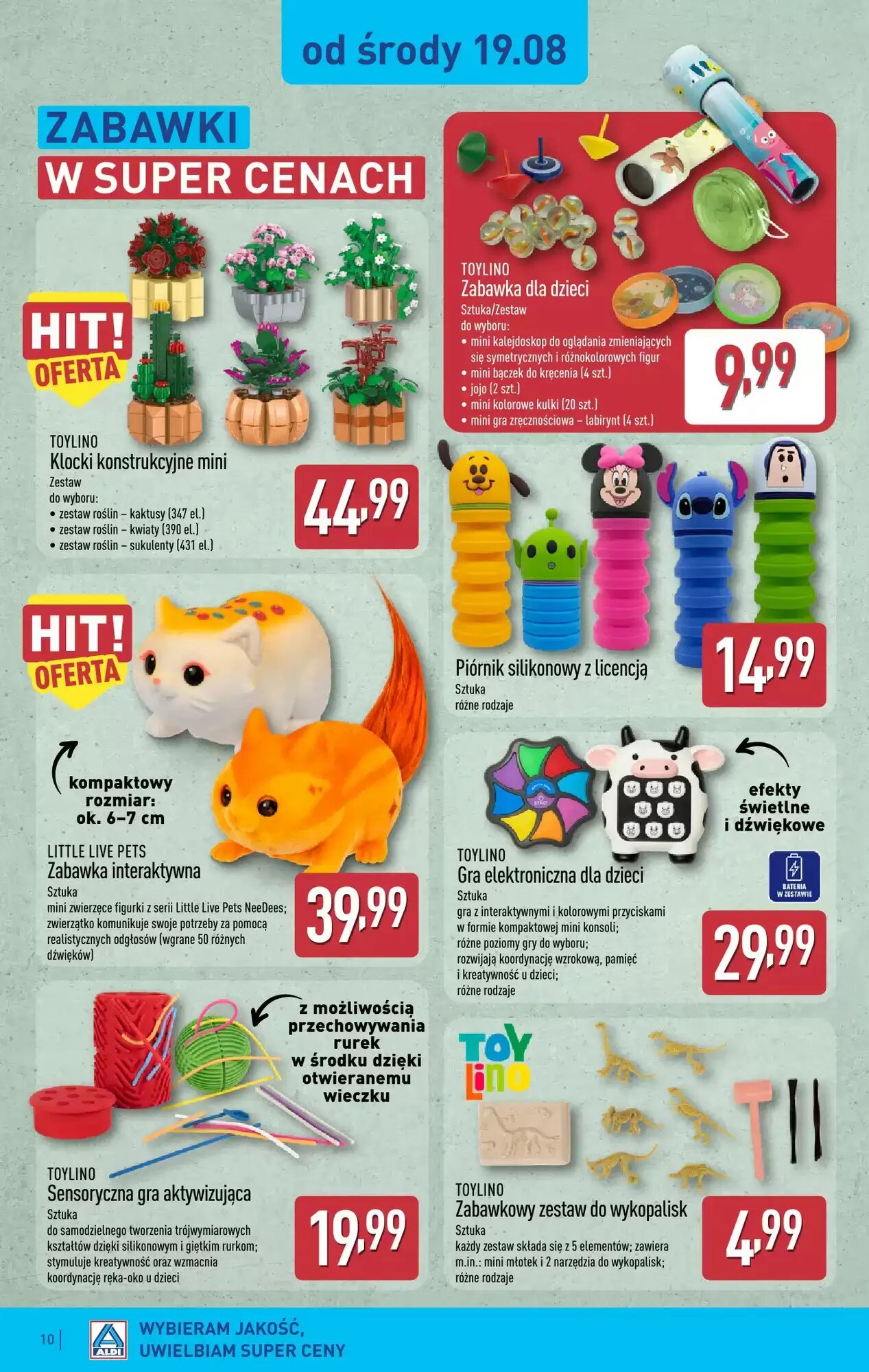 Gazetka promocyjna ALDI  ważna od 19.08.2026 - Strona 10.