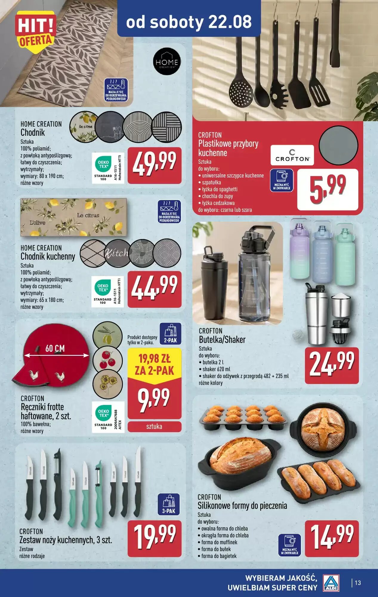Gazetka promocyjna ALDI  ważna od 19.08.2026 - Strona 13.