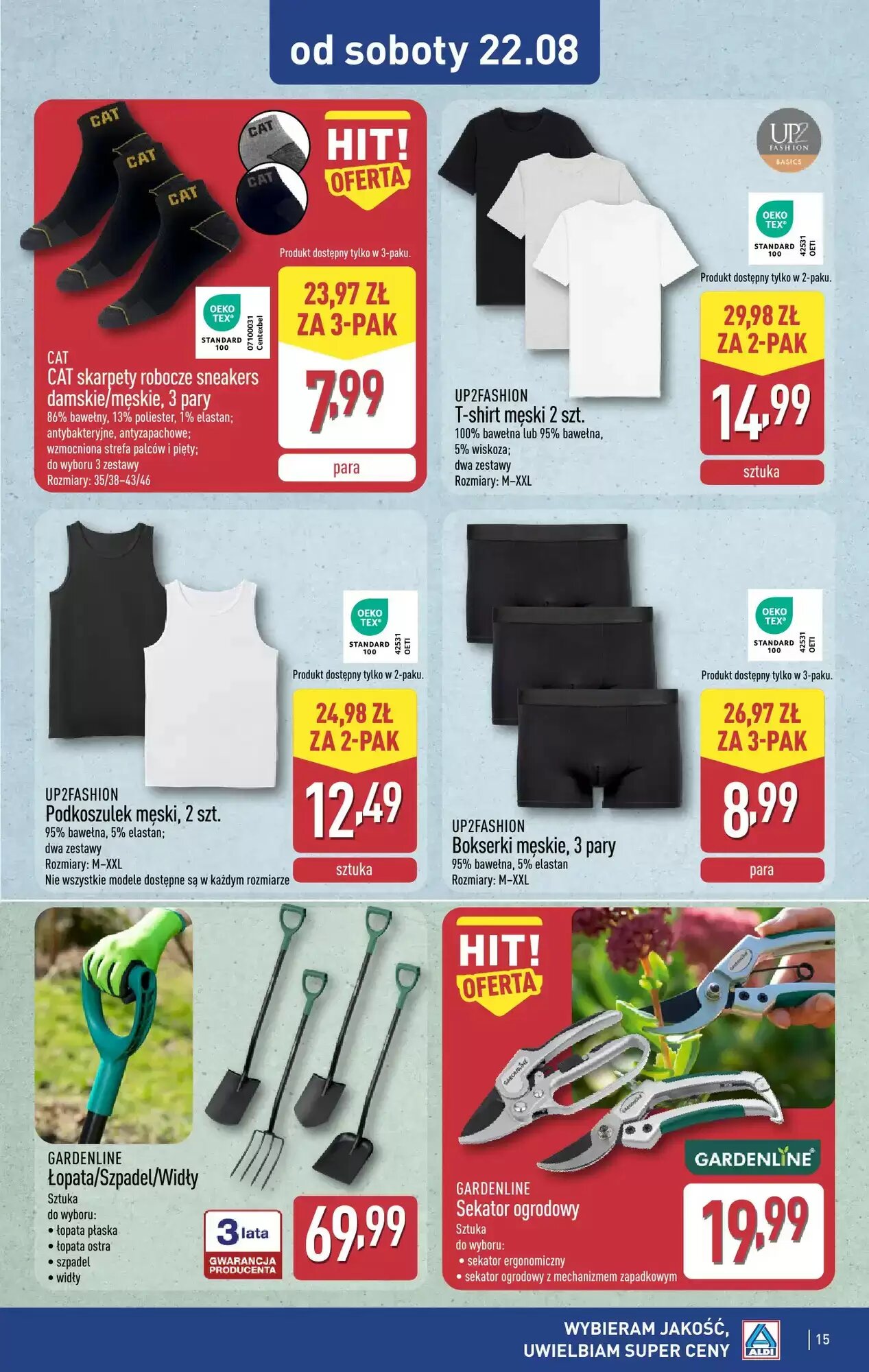 Gazetka promocyjna ALDI  ważna od 19.08.2026 - Strona 15.