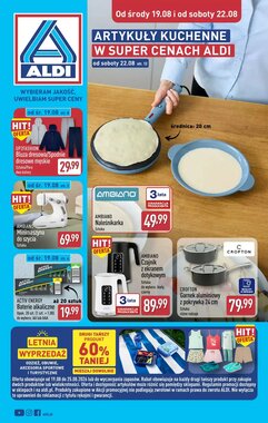 Gazetka promocyjna ALDI  ważna od 19.08.2026