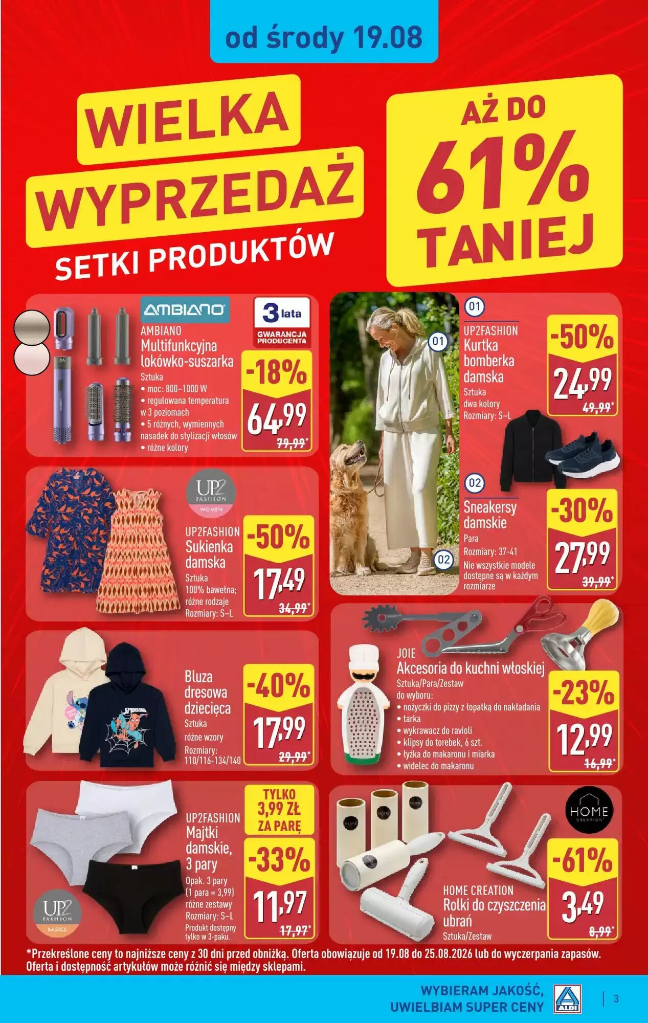Gazetka promocyjna ALDI  ważna od 19.08.2026 - Strona 3.