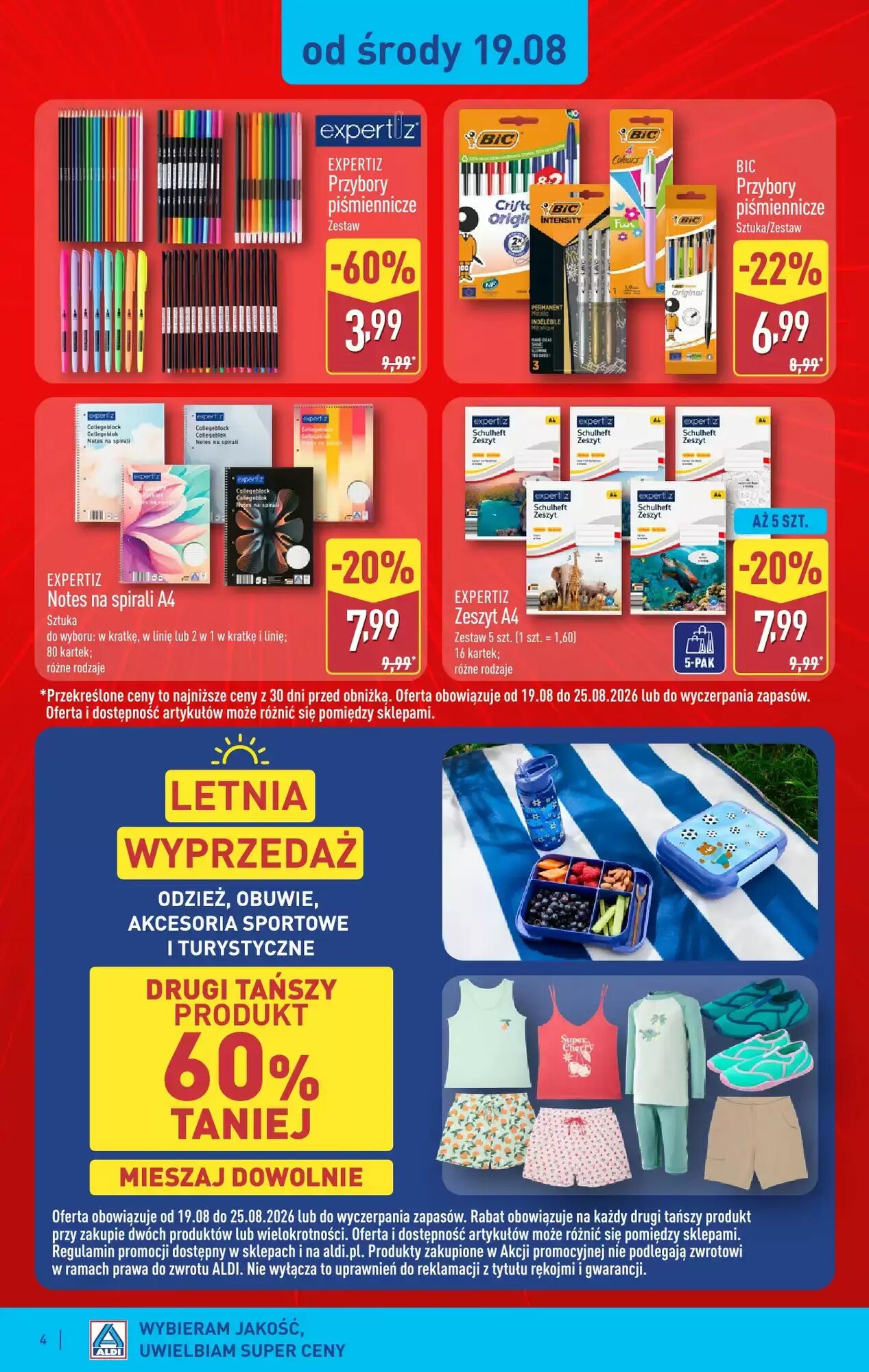 Gazetka promocyjna ALDI  ważna od 19.08.2026 - Strona 4.