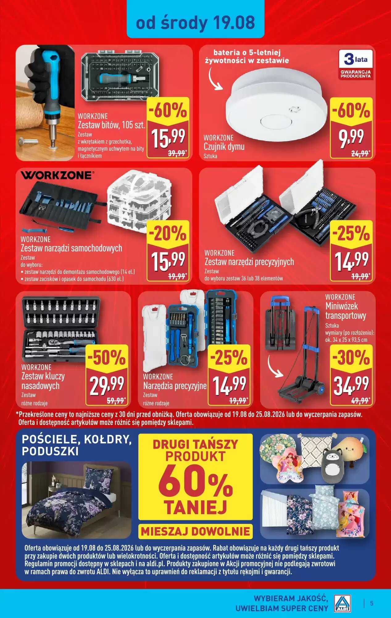 Gazetka promocyjna ALDI  ważna od 19.08.2026 - Strona 5.