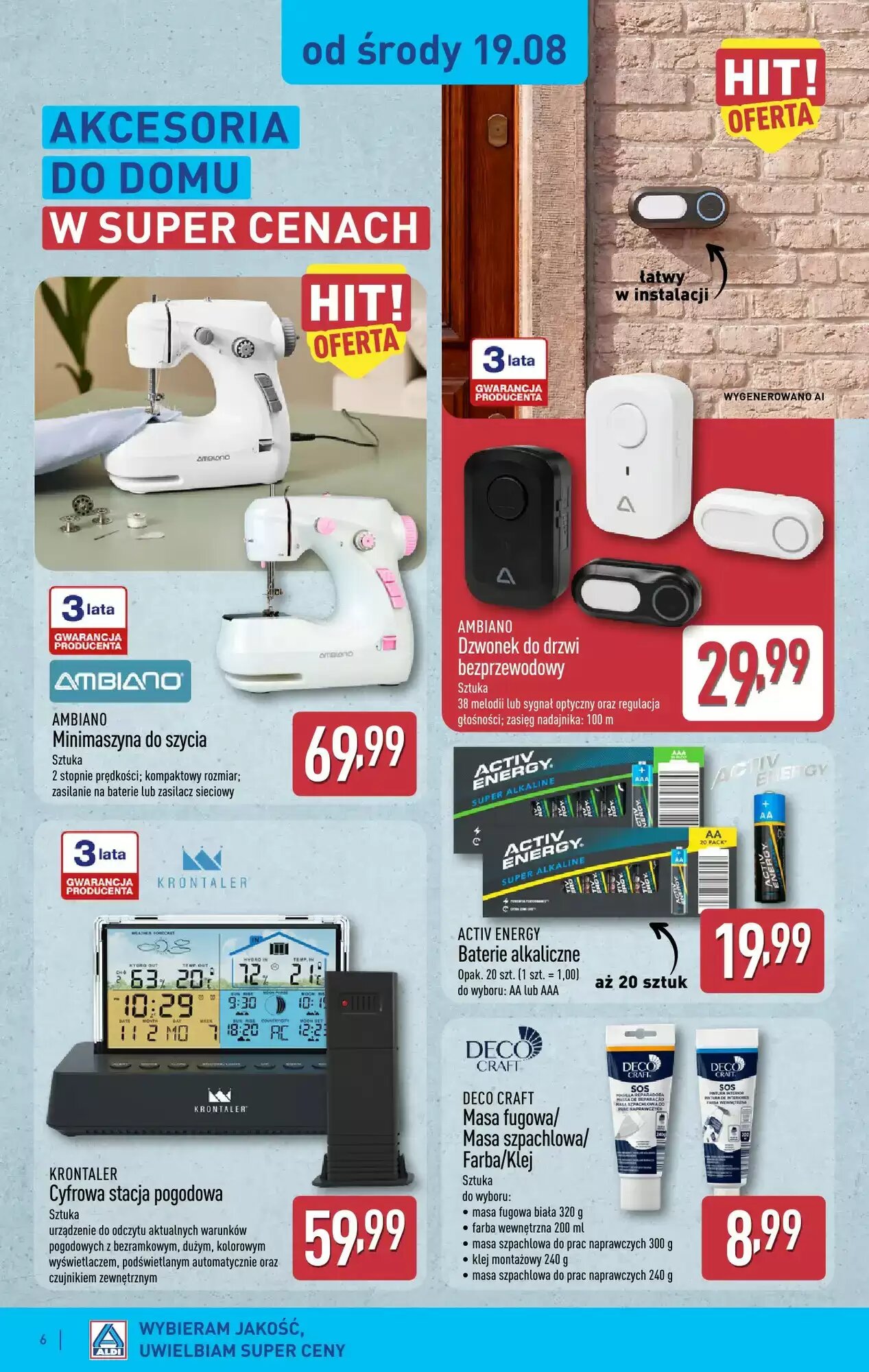 Gazetka promocyjna ALDI  ważna od 19.08.2026 - Strona 6.