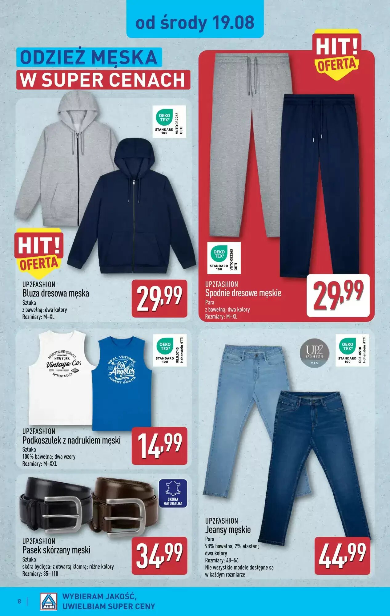 Gazetka promocyjna ALDI  ważna od 19.08.2026 - Strona 8.