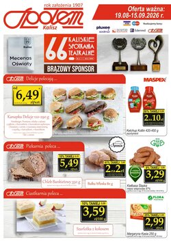 Gazetka promocyjna Społem  ważna od 19.08.2026